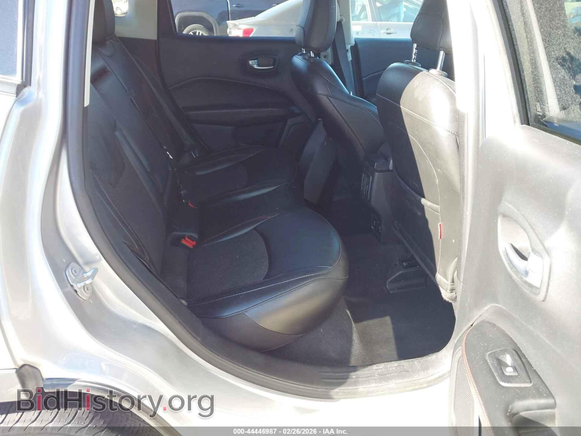 2020 JEEP COMPASS - VIN: 3C4NJDDB8LT163587 - Фото 8