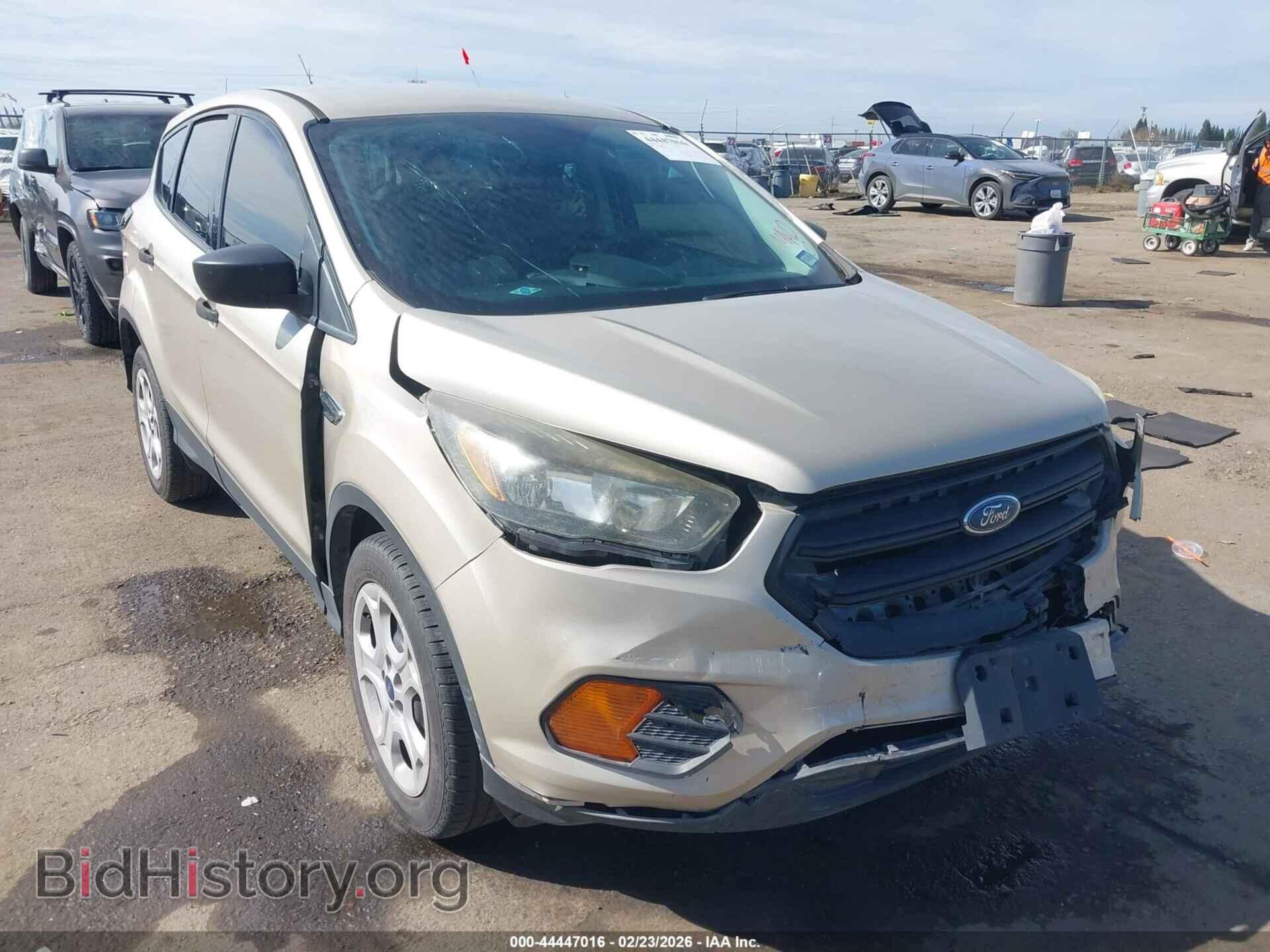 Фотография 1FMCU0F75JUA41722 - FORD ESCAPE 2018
