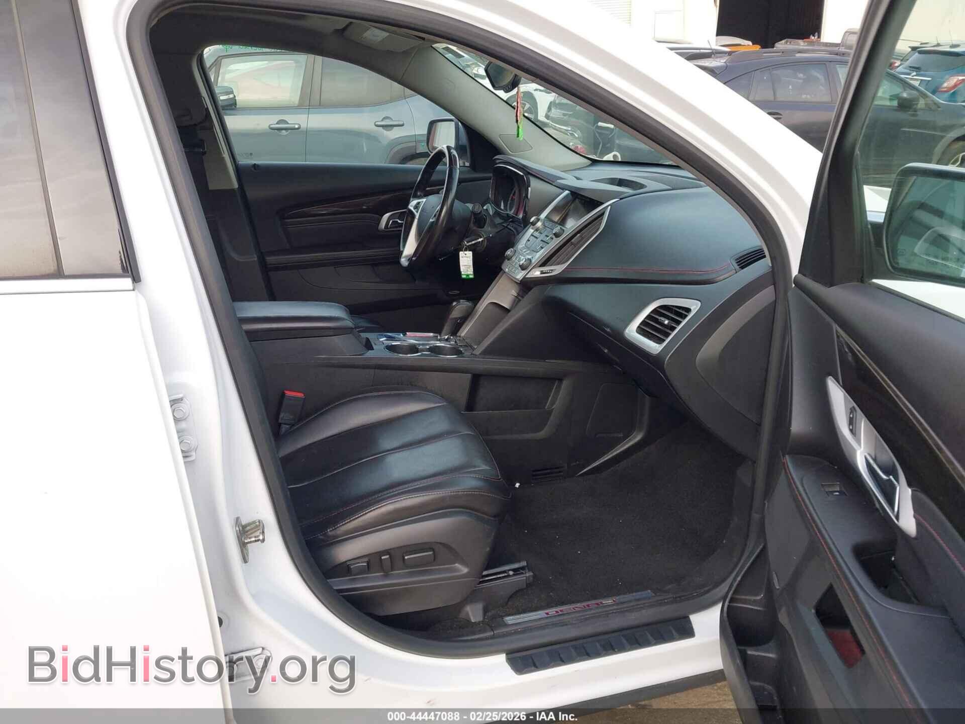 2014 GMC TERRAIN - VIN: 2GKALUEK4E6344768 - Фото 5