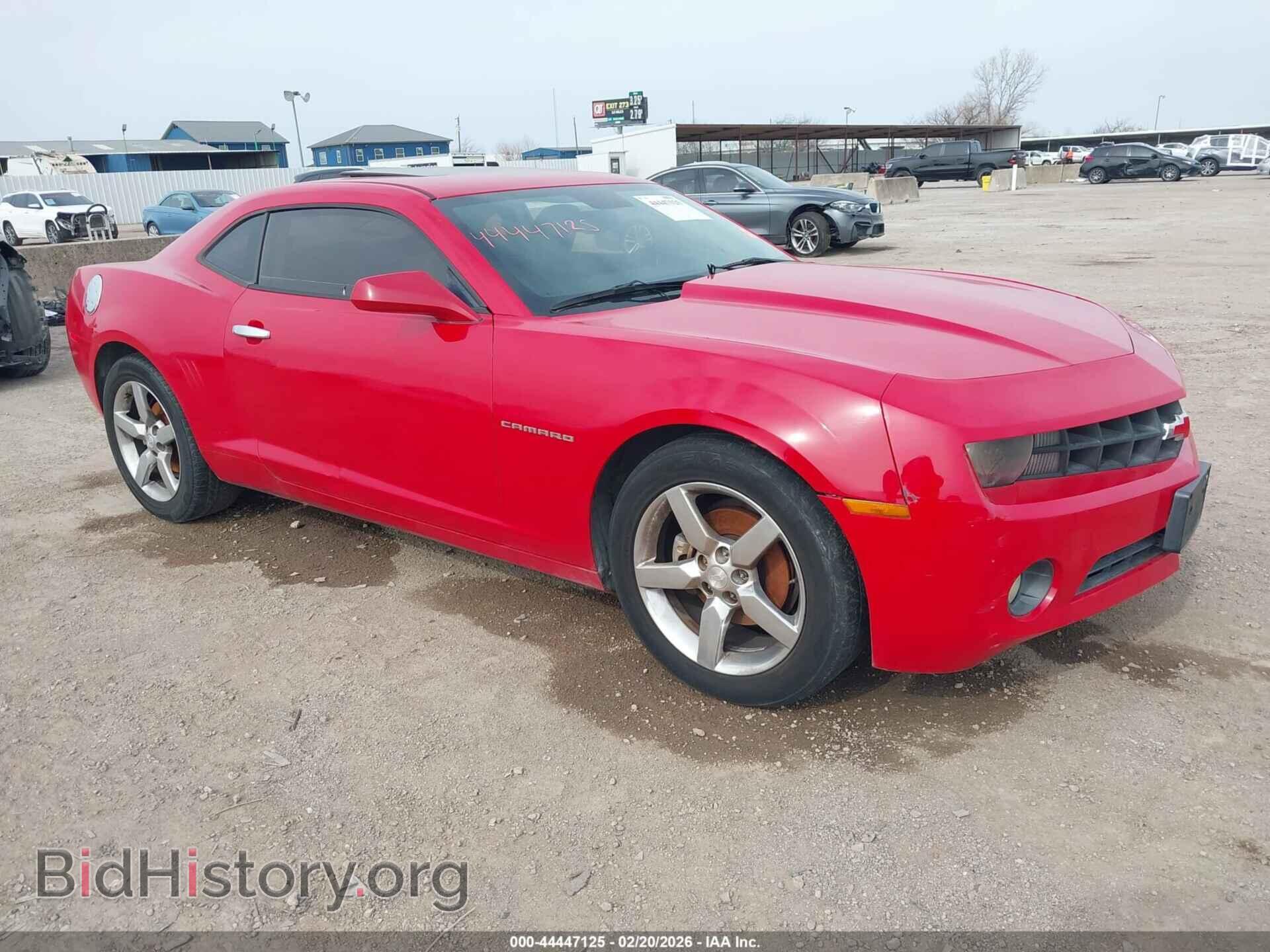 Фотография 2G1FB1ED0B9103233 - CHEVROLET CAMARO 2011