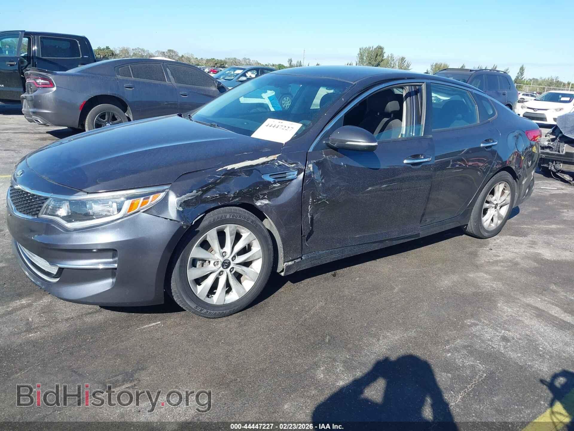 2017 KIA OPTIMA - VIN: 5XXGT4L30HG123794 - Фото 2