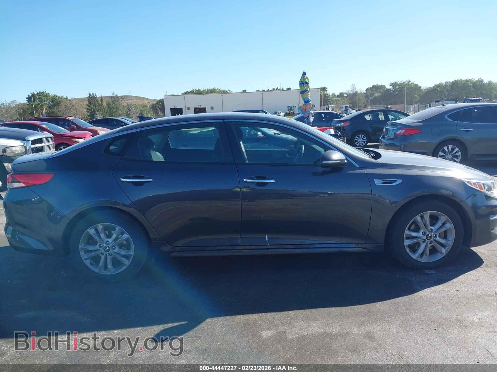 2017 KIA OPTIMA - VIN: 5XXGT4L30HG123794 - Фото 13