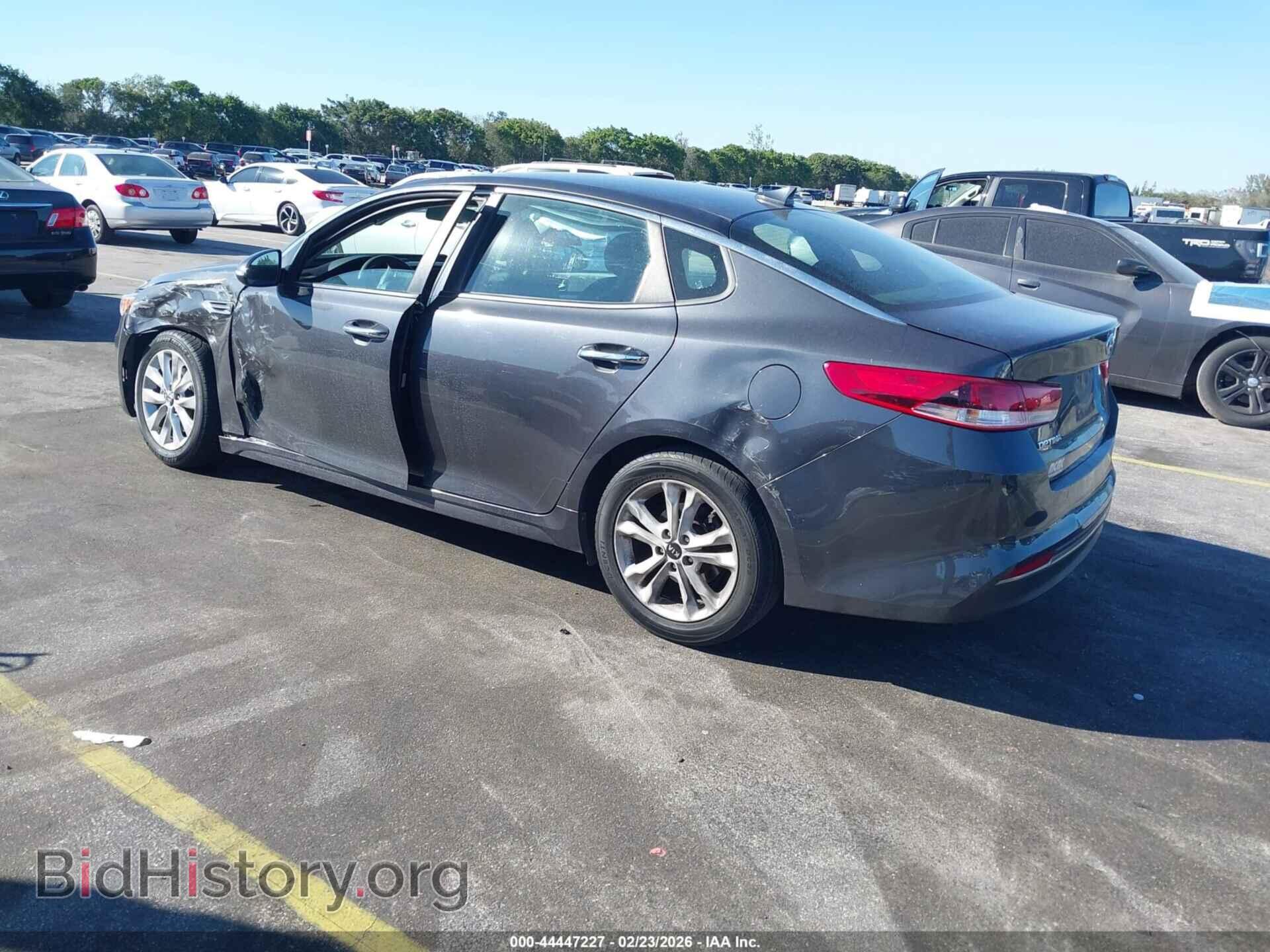 2017 KIA OPTIMA - VIN: 5XXGT4L30HG123794 - Фото 3