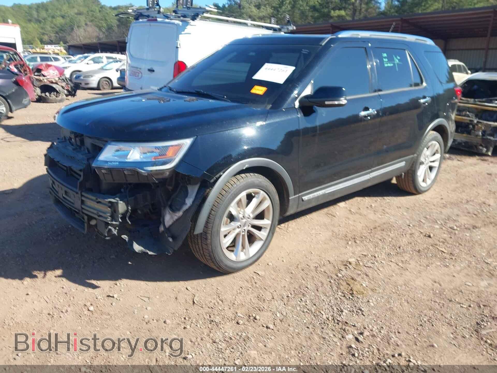 2018 FORD EXPLORER - VIN: 1FM5K7F8XJGC80293 - Фото 2