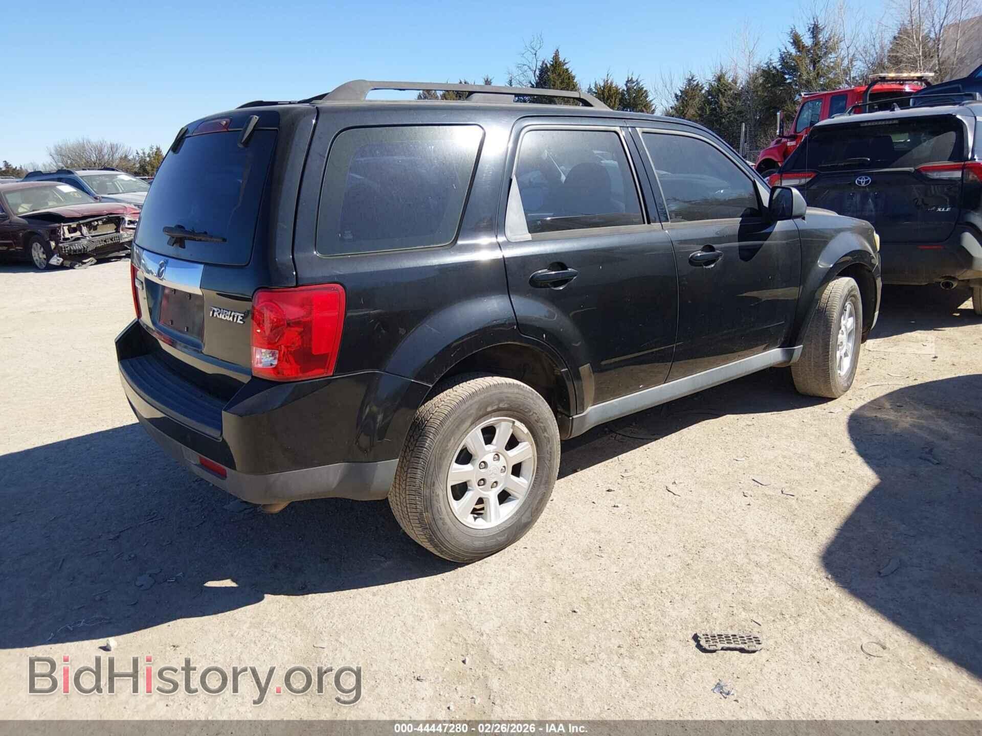 2009 MAZDA TRIBUTE - VIN: 4F2CZ02719KM01703 - Фото 4