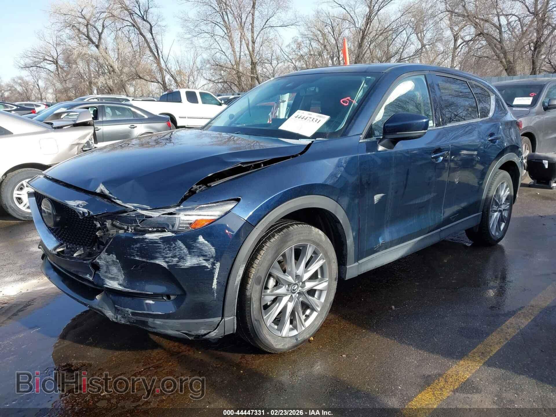 2021 MAZDA CX-5 - VIN: JM3KFBDM3M1499660 - Фото 2