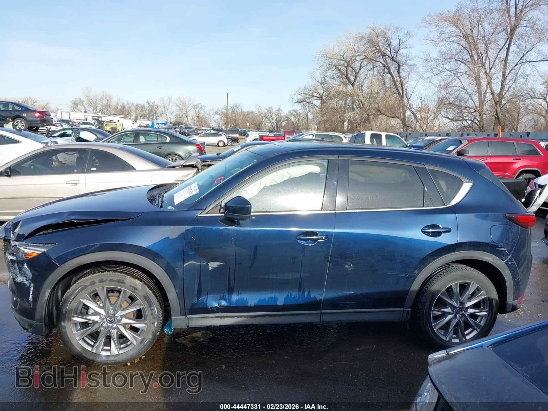 2021 MAZDA CX-5 - VIN: JM3KFBDM3M1499660 - Фото 14