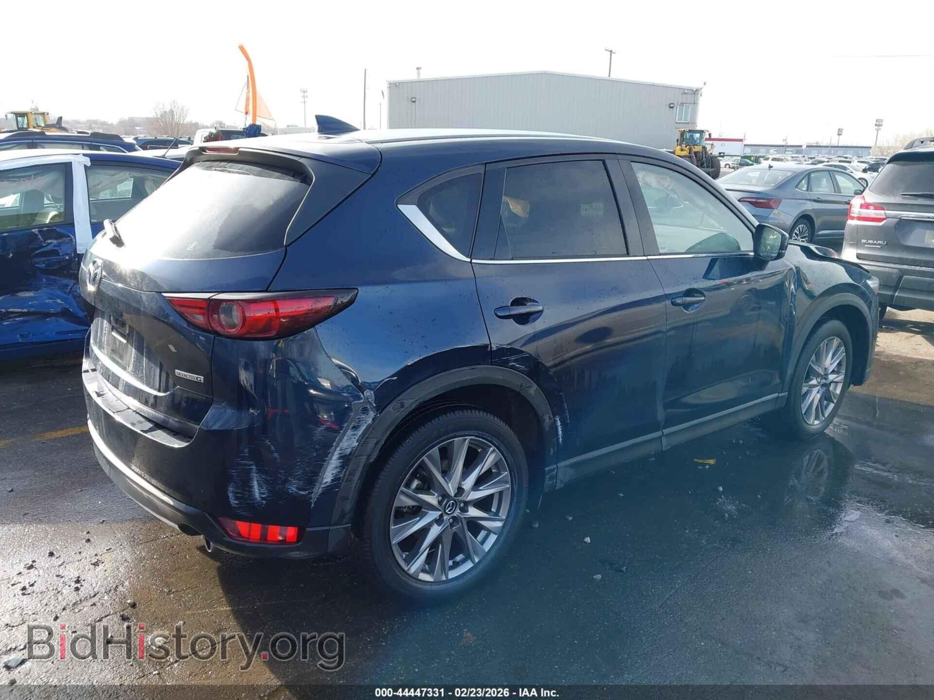 2021 MAZDA CX-5 - VIN: JM3KFBDM3M1499660 - Фото 4