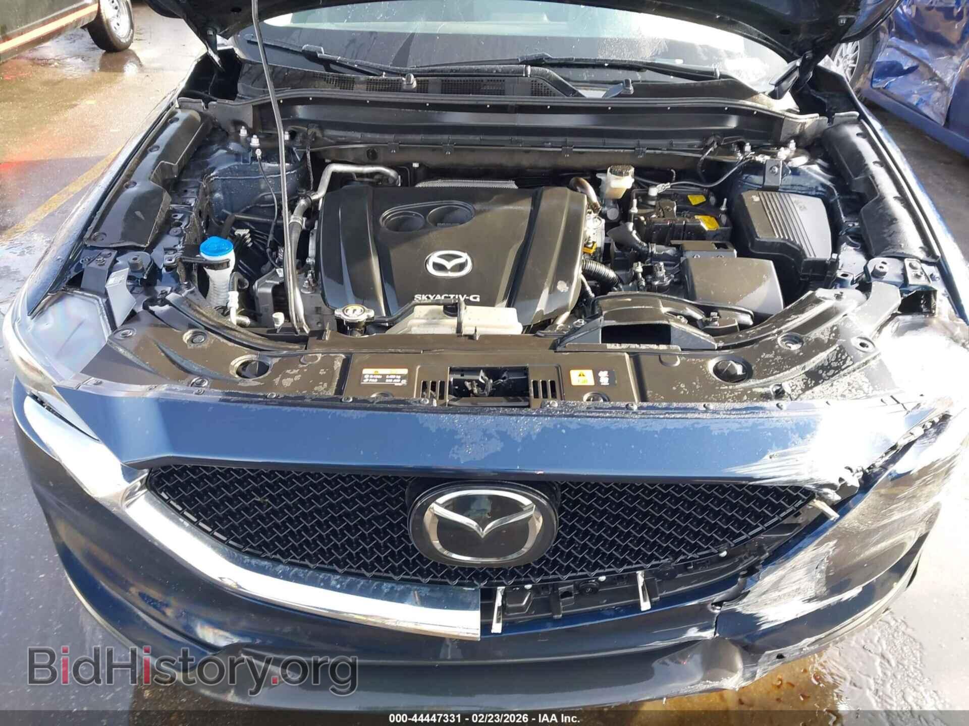 2021 MAZDA CX-5 - VIN: JM3KFBDM3M1499660 - Фото 10