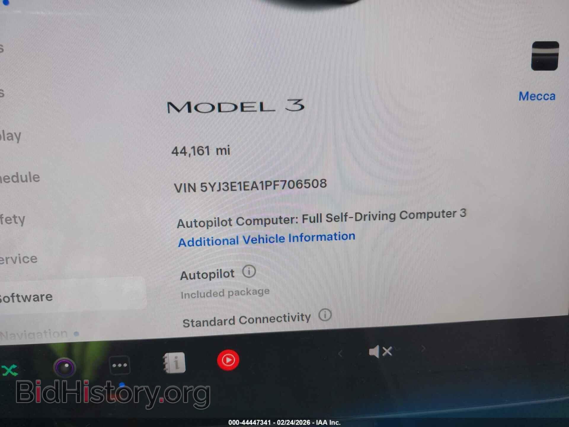 2023 TESLA MODEL 3 - VIN: 5YJ3E1EA1PF706508 - Фото 7