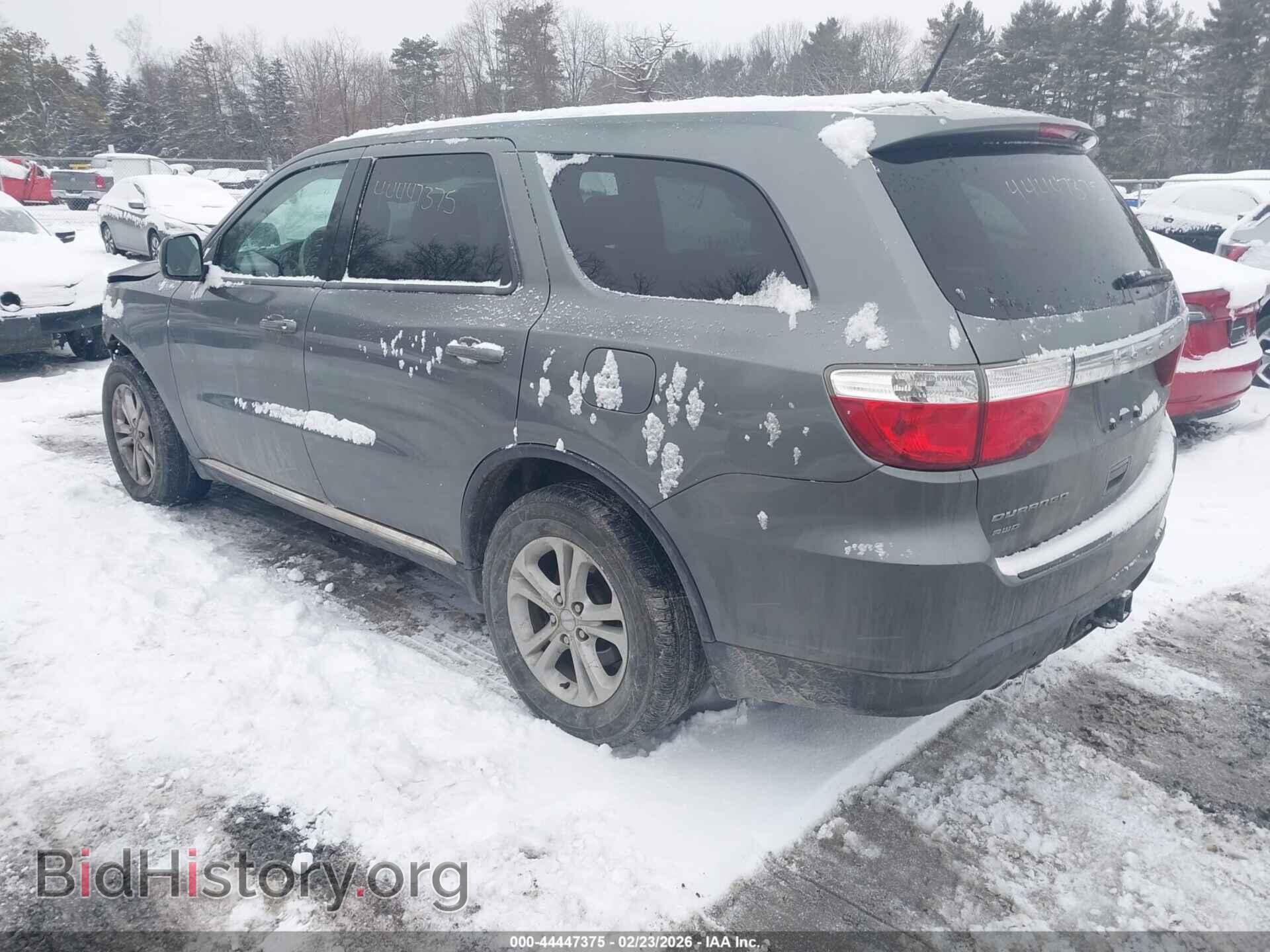 2013 DODGE DURANGO - VIN: 1C4RDJAG8DC552587 - Photo 3