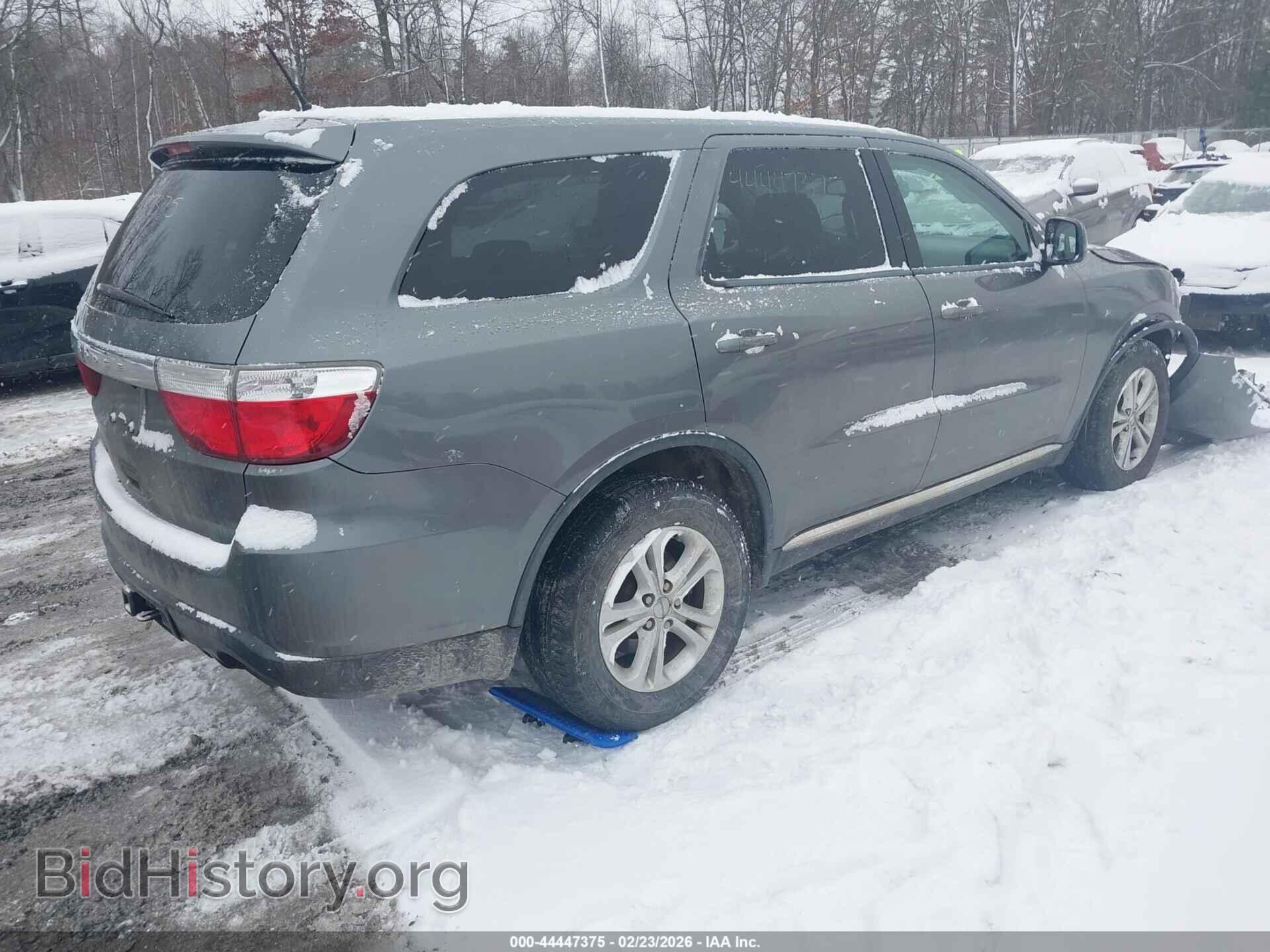 2013 DODGE DURANGO - VIN: 1C4RDJAG8DC552587 - Photo 4