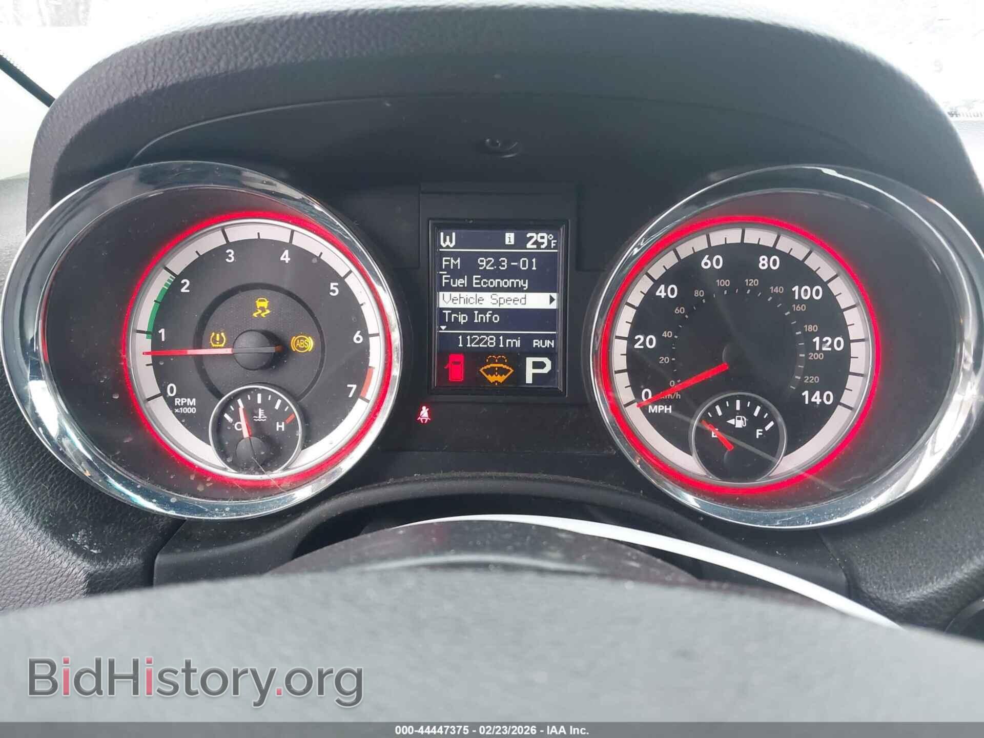 2013 DODGE DURANGO - VIN: 1C4RDJAG8DC552587 - Photo 7