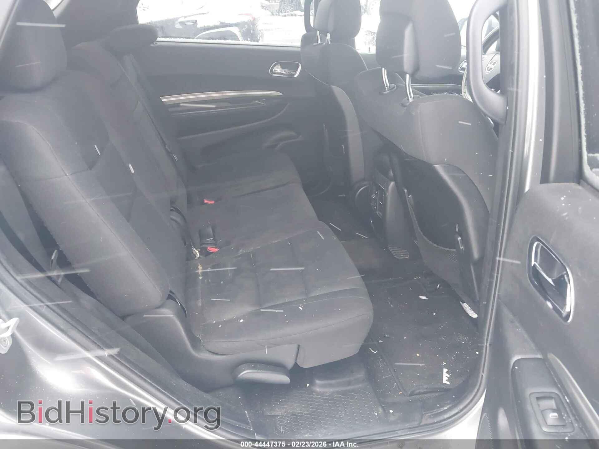 2013 DODGE DURANGO - VIN: 1C4RDJAG8DC552587 - Photo 8