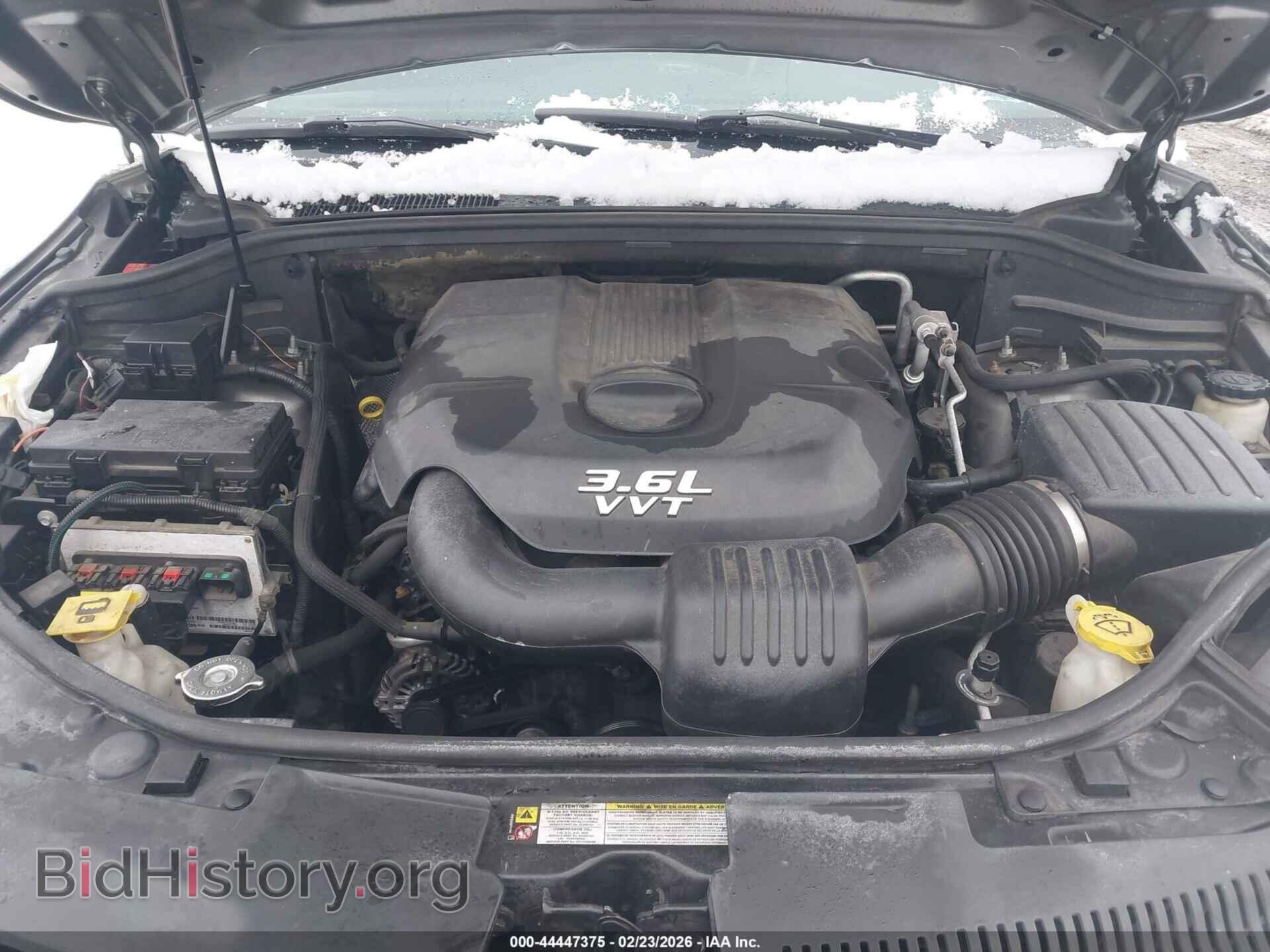 2013 DODGE DURANGO - VIN: 1C4RDJAG8DC552587 - Photo 10