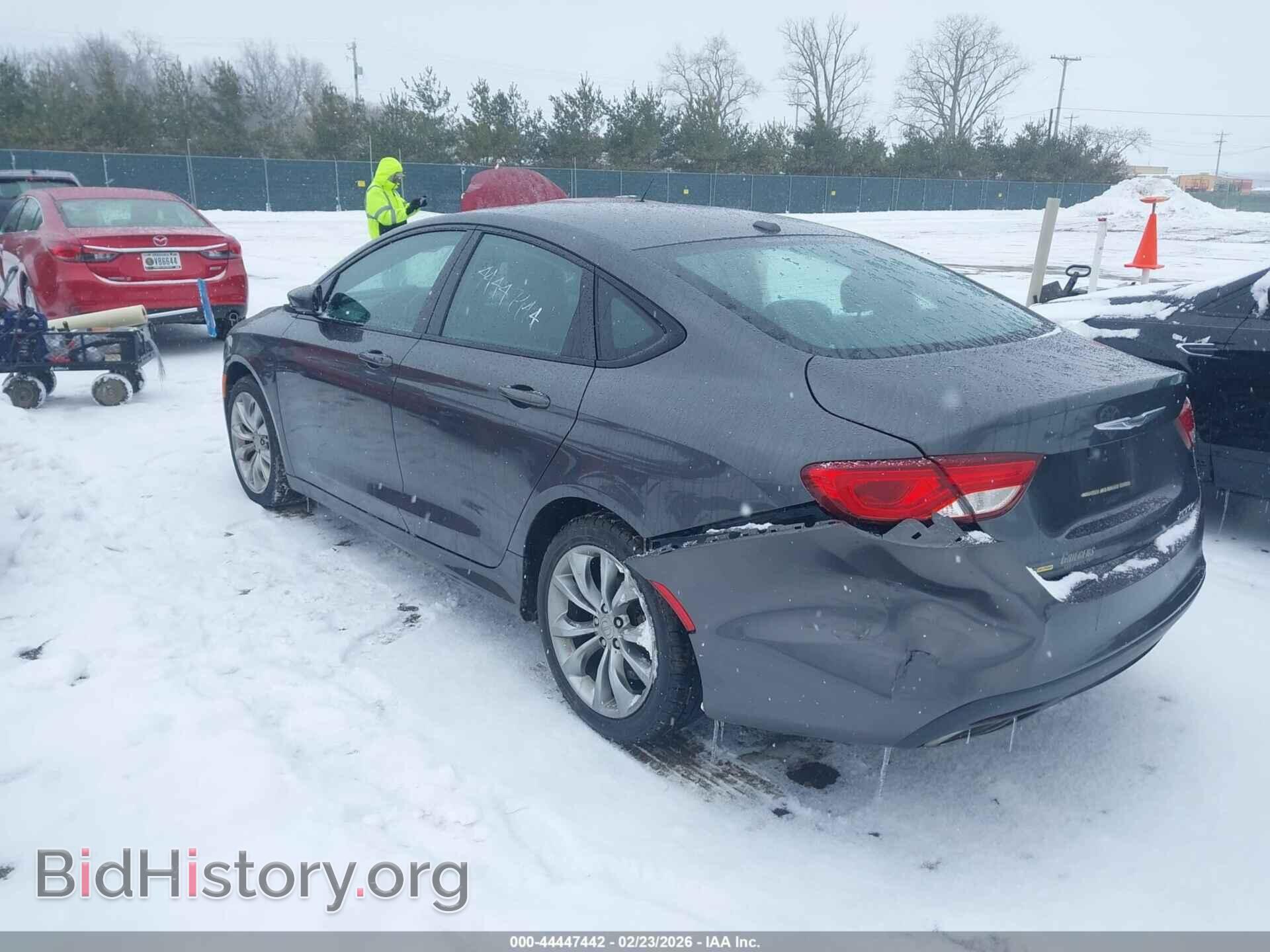 2015 CHRYSLER 200 - VIN: 1C3CCCBB1FN613197 - Фото 3