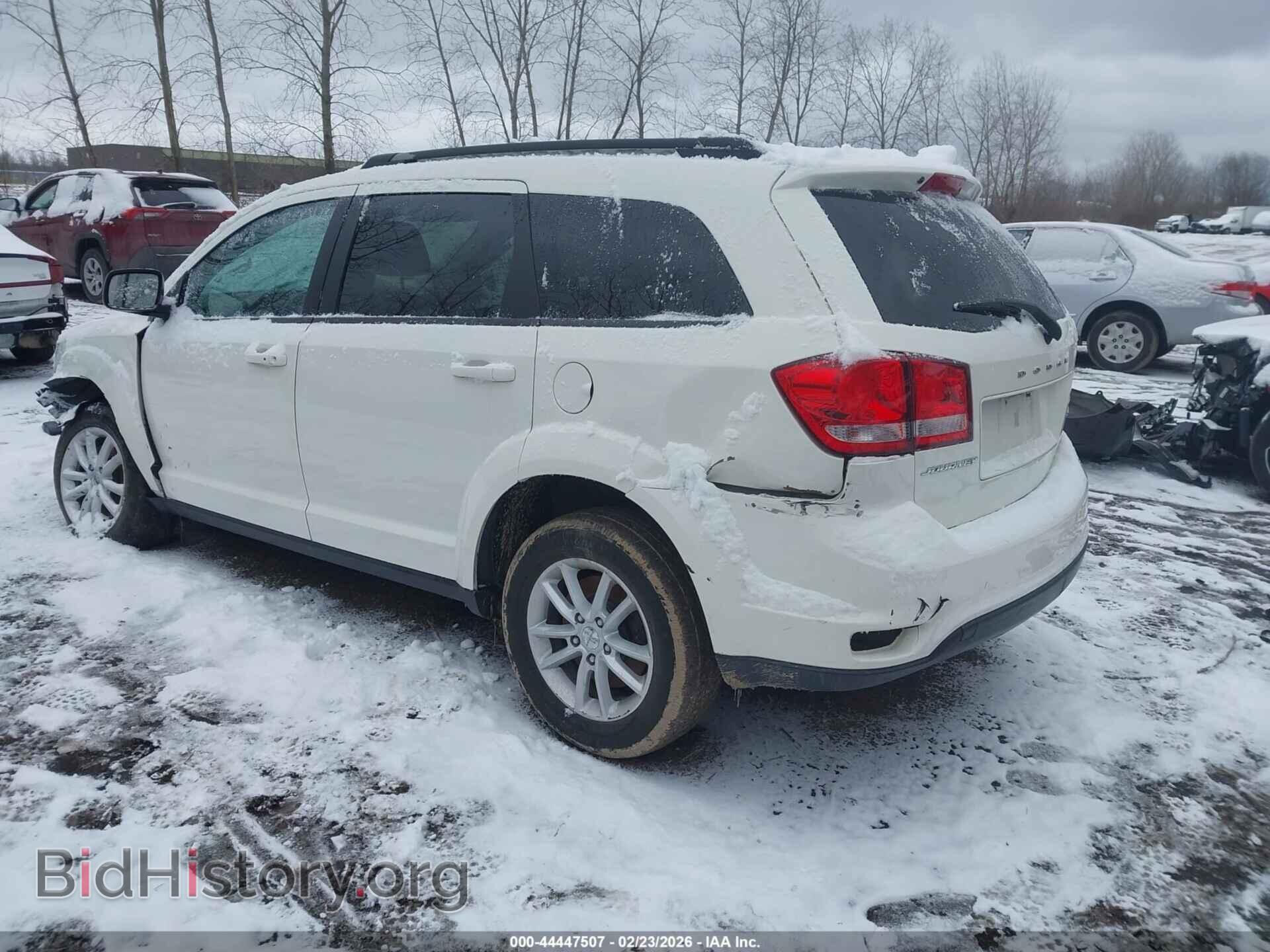 2017 DODGE JOURNEY - VIN: 3C4PDCBB6HT701417 - Фото 3