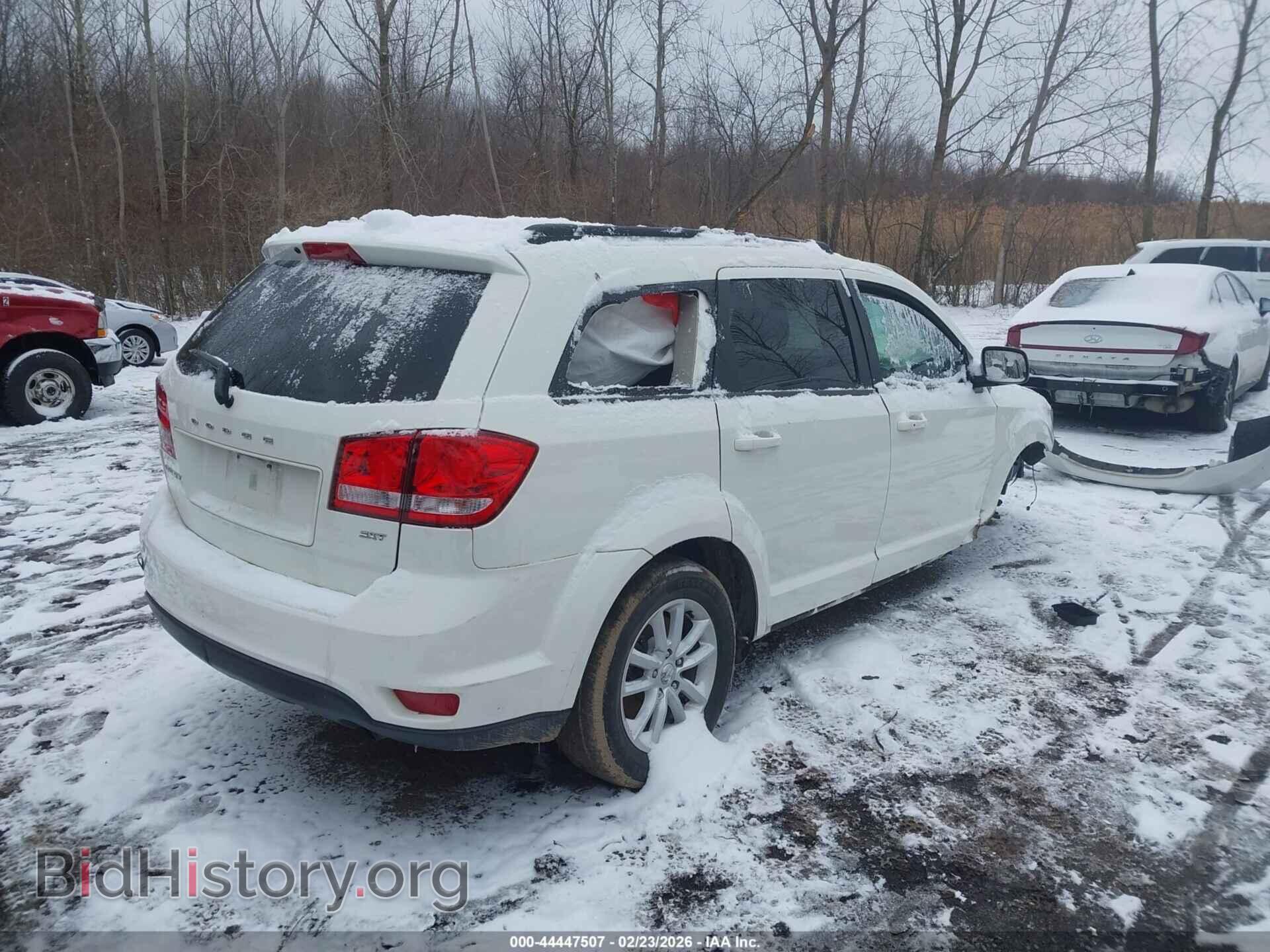 2017 DODGE JOURNEY - VIN: 3C4PDCBB6HT701417 - Фото 4