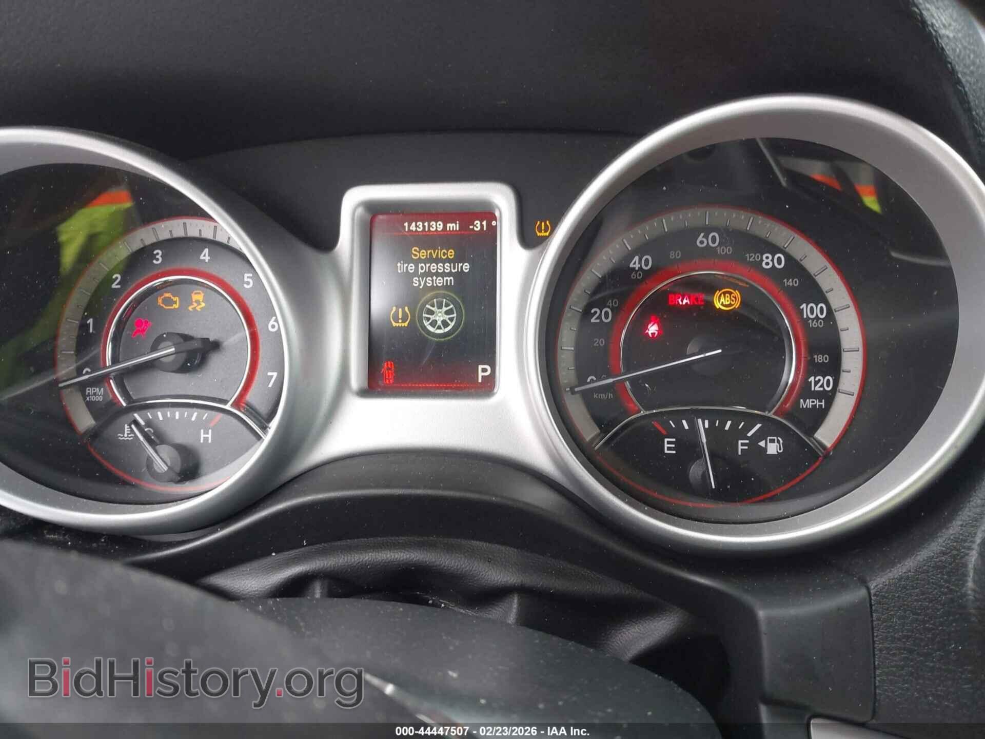 2017 DODGE JOURNEY - VIN: 3C4PDCBB6HT701417 - Фото 7