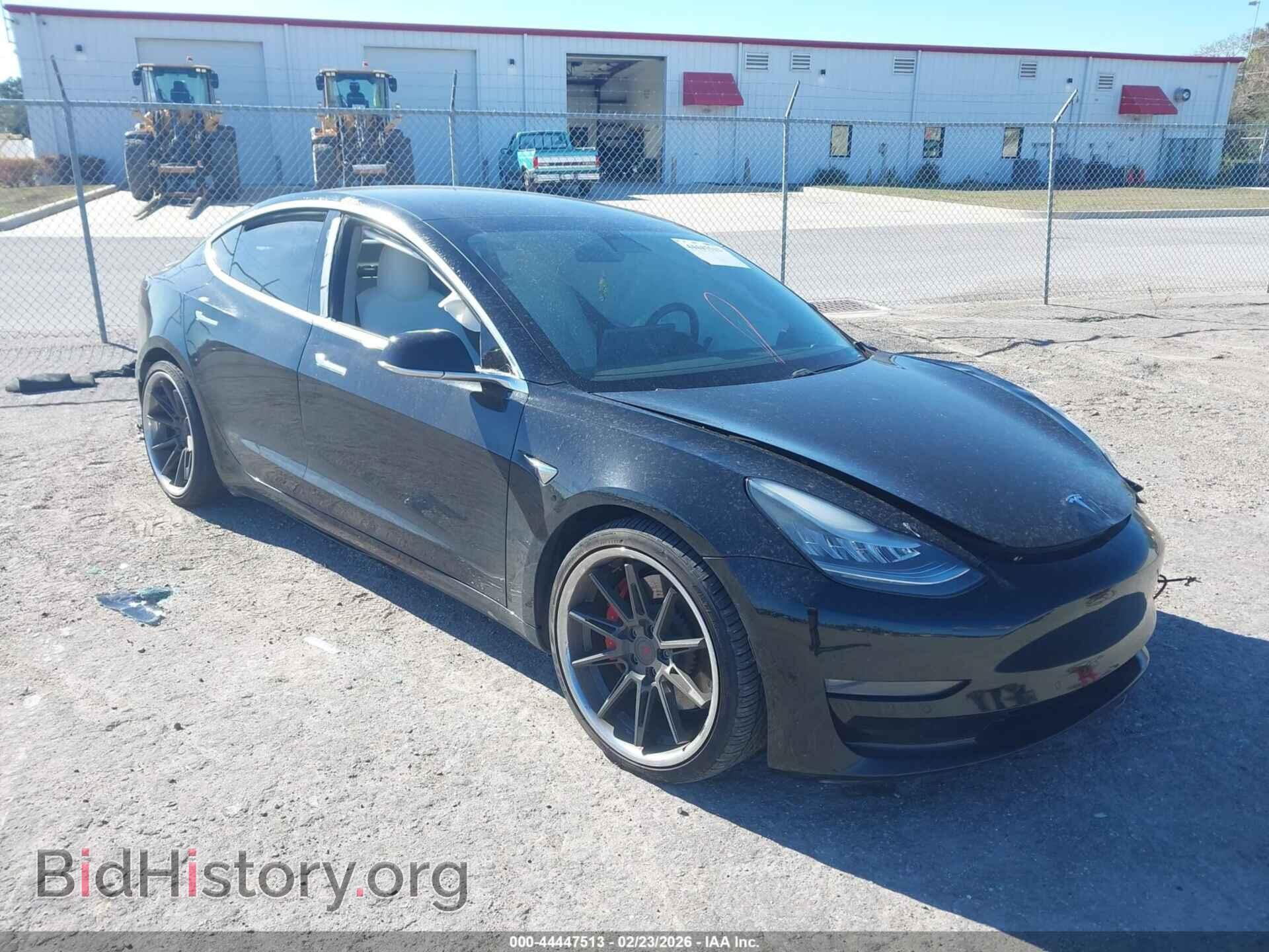 Photo 5YJ3E1EC8LF624478 - TESLA MODEL 3 2020