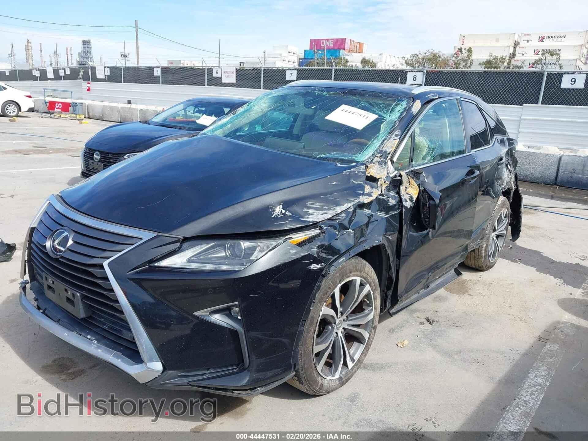 2016 LEXUS RX 350 - VIN: 2T2ZZMCA7GC012828 - Photo 2