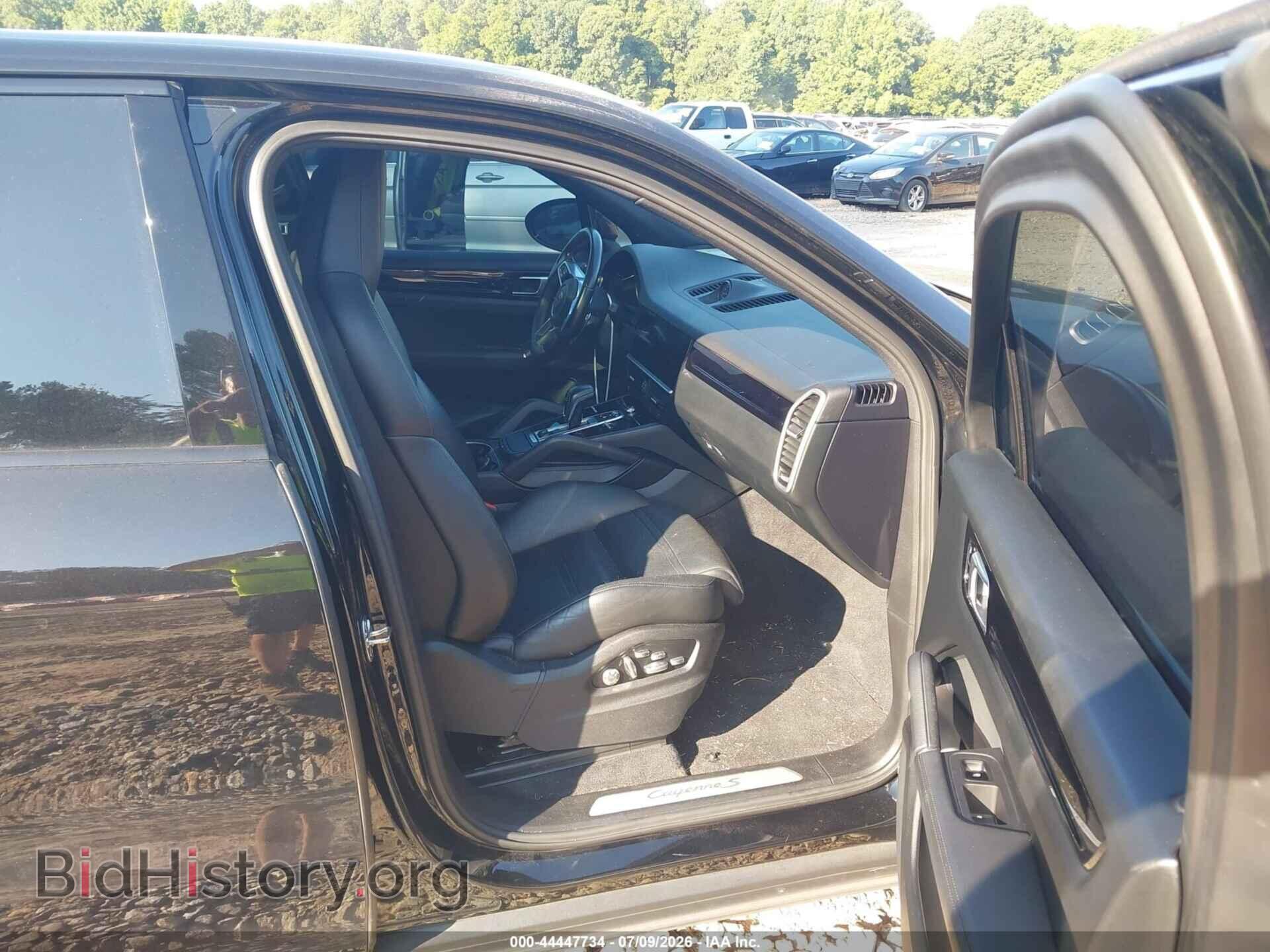 2020 PORSCHE CAYENNE - VIN: WP1AB2AY2LDA27565 - Фото 5