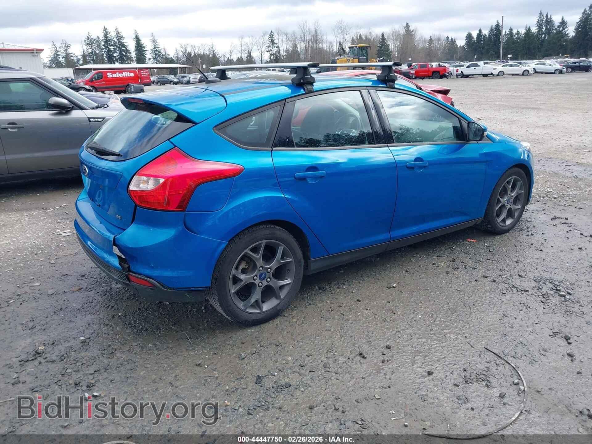2014 FORD FOCUS - VIN: 1FADP3K25EL364018 - Фото 4