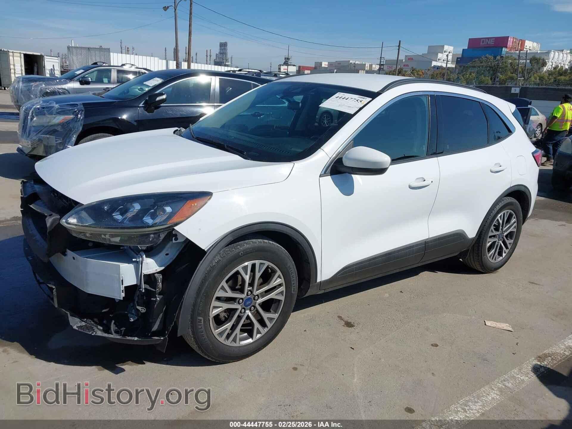 2020 FORD ESCAPE - VIN: 1FMCU0H66LUA14830 - Photo 2