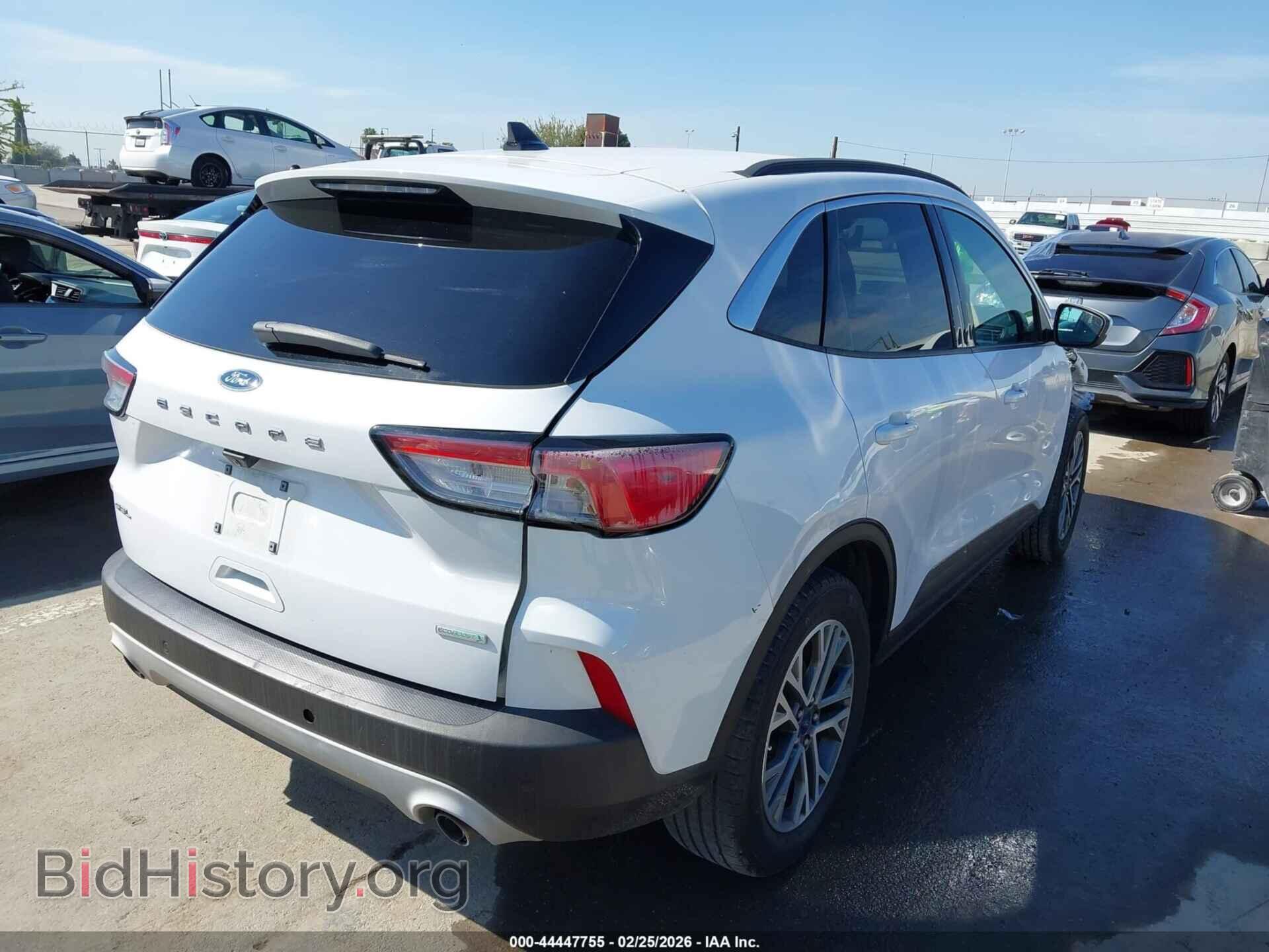 2020 FORD ESCAPE - VIN: 1FMCU0H66LUA14830 - Photo 4