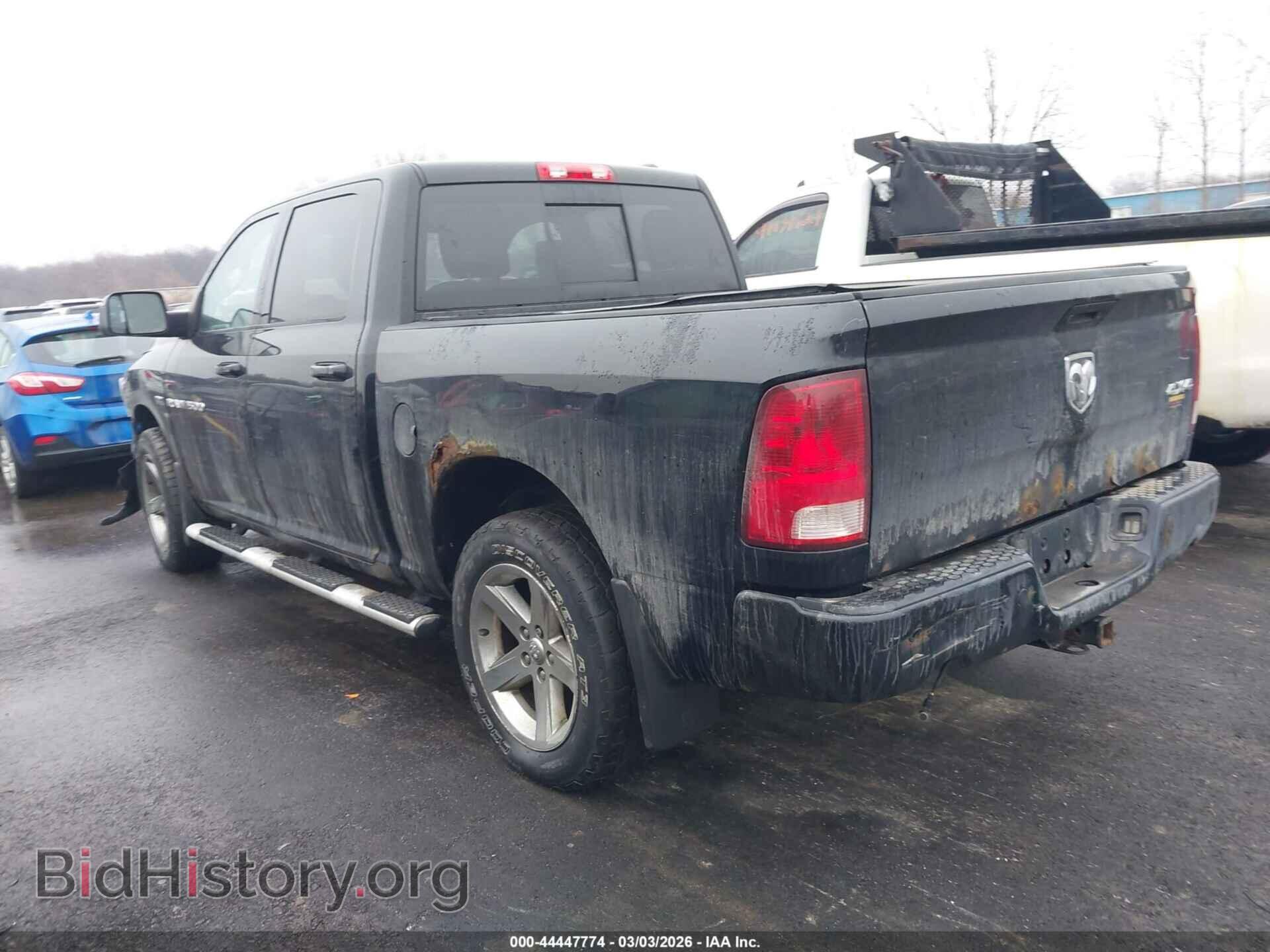 2012 RAM 1500 - VIN: 1C6RD7MT3CS227157 - Фото 3
