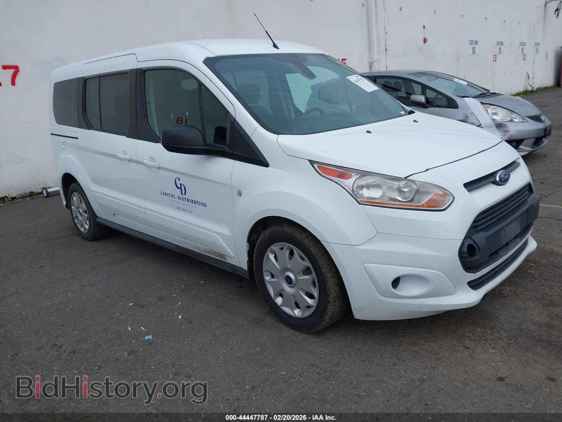 Фотография NM0GE9F77G1263578 - FORD TRANSIT CONNECT 2016