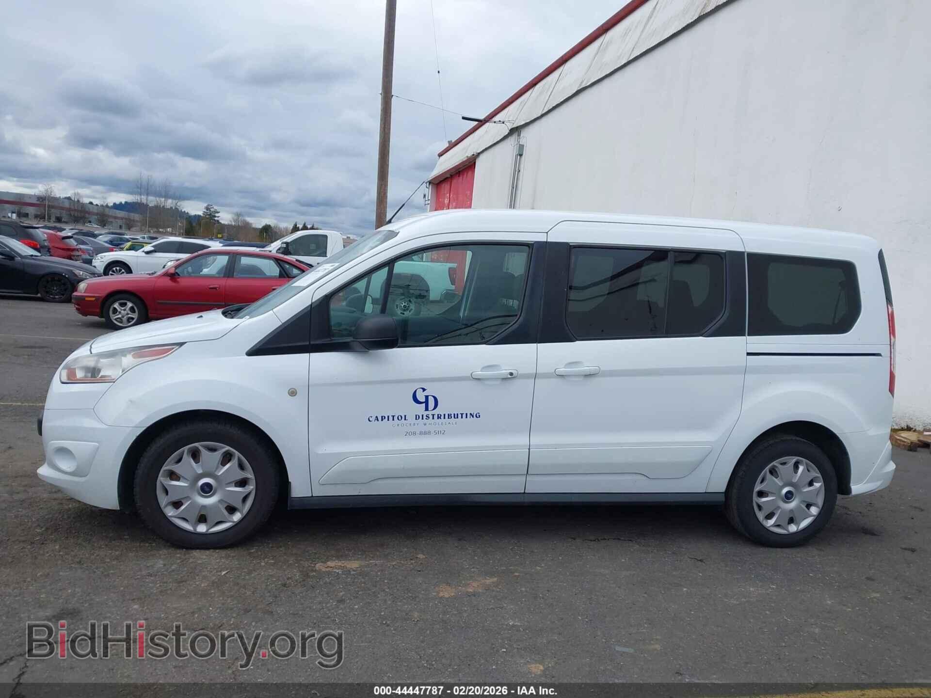 2016 FORD TRANSIT CONNECT - VIN: NM0GE9F77G1263578 - Фото 14