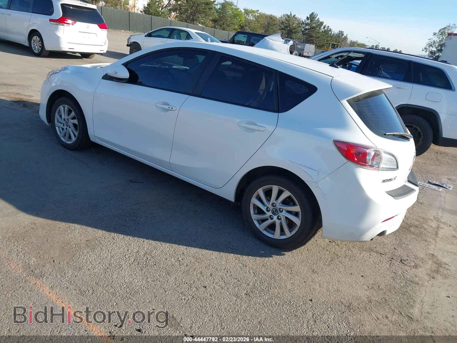 2013 MAZDA MAZDA3 - VIN: JM1BL1L76D1746242 - Фото 3