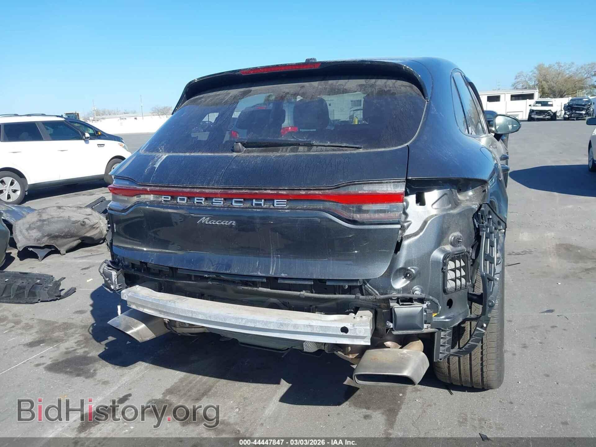 2021 PORSCHE MACAN - VIN: WP1AA2A57MLB01076 - Photo 21