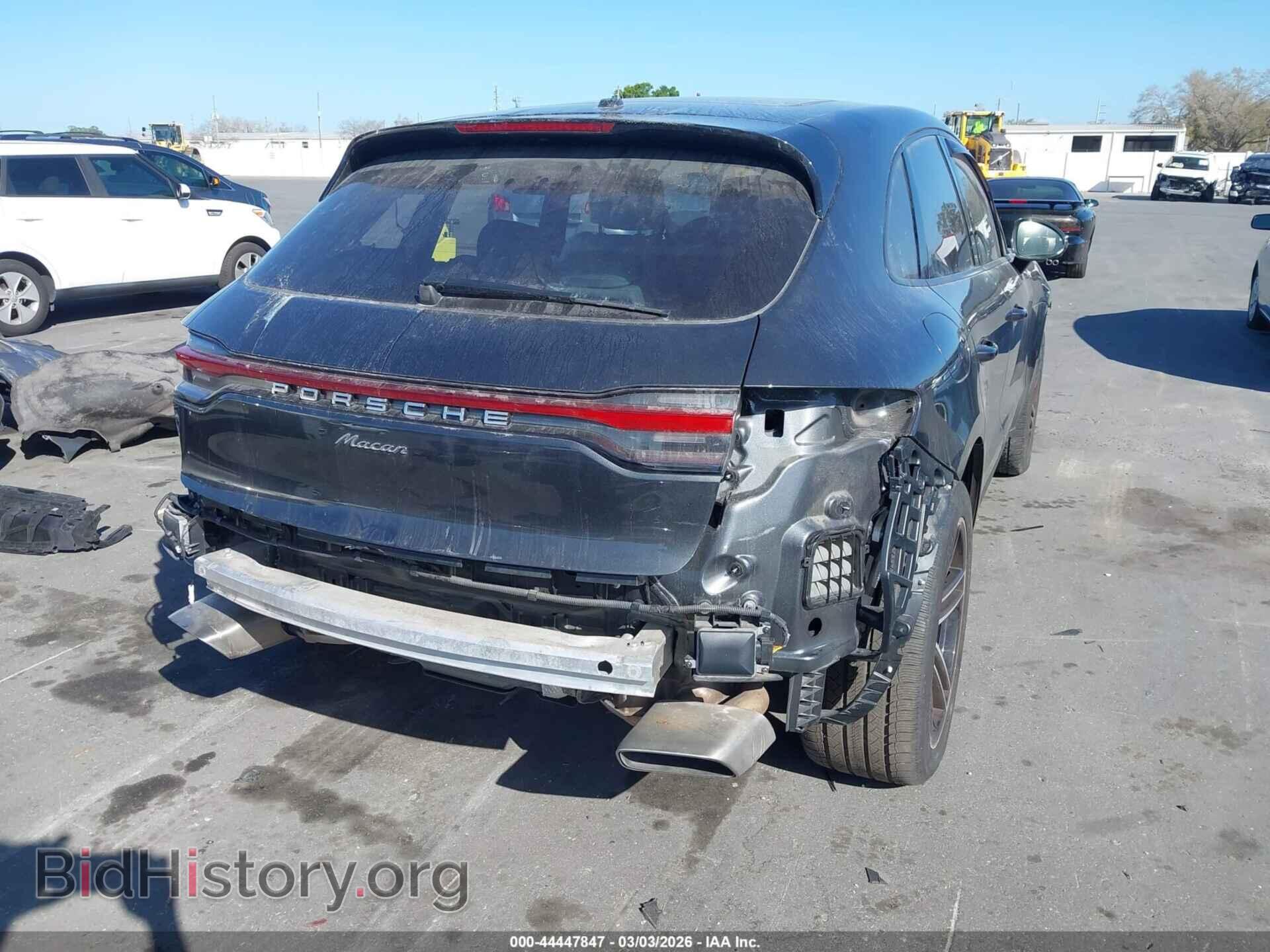 2021 PORSCHE MACAN - VIN: WP1AA2A57MLB01076 - Photo 4