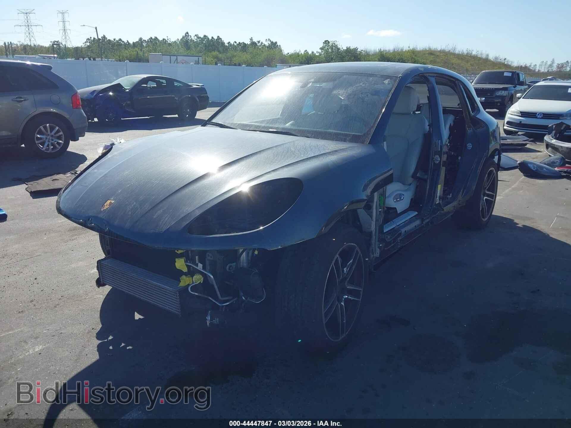 2021 PORSCHE MACAN - VIN: WP1AA2A57MLB01076 - Photo 6