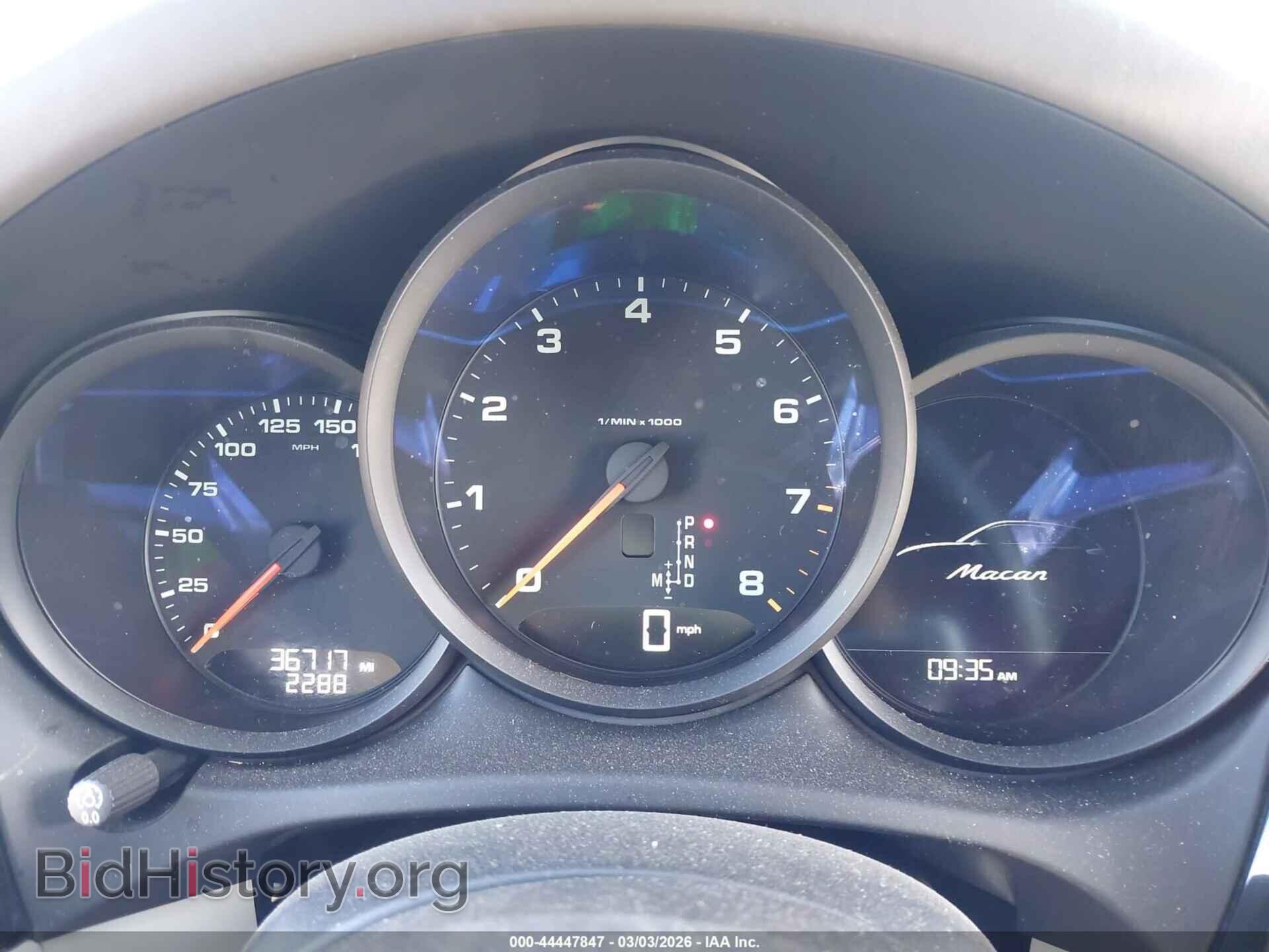 2021 PORSCHE MACAN - VIN: WP1AA2A57MLB01076 - Photo 7