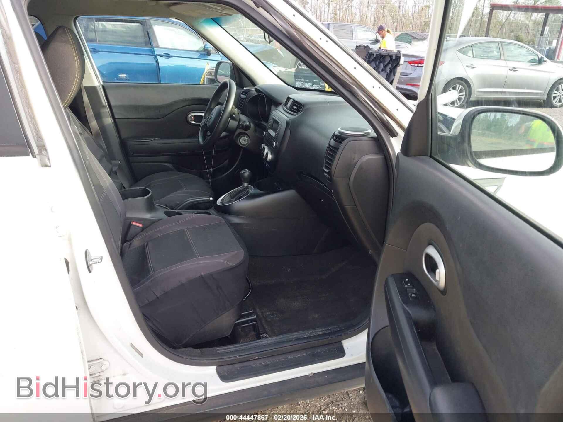 2014 KIA SOUL - VIN: KNDJP3A54E7011982 - Фото 5