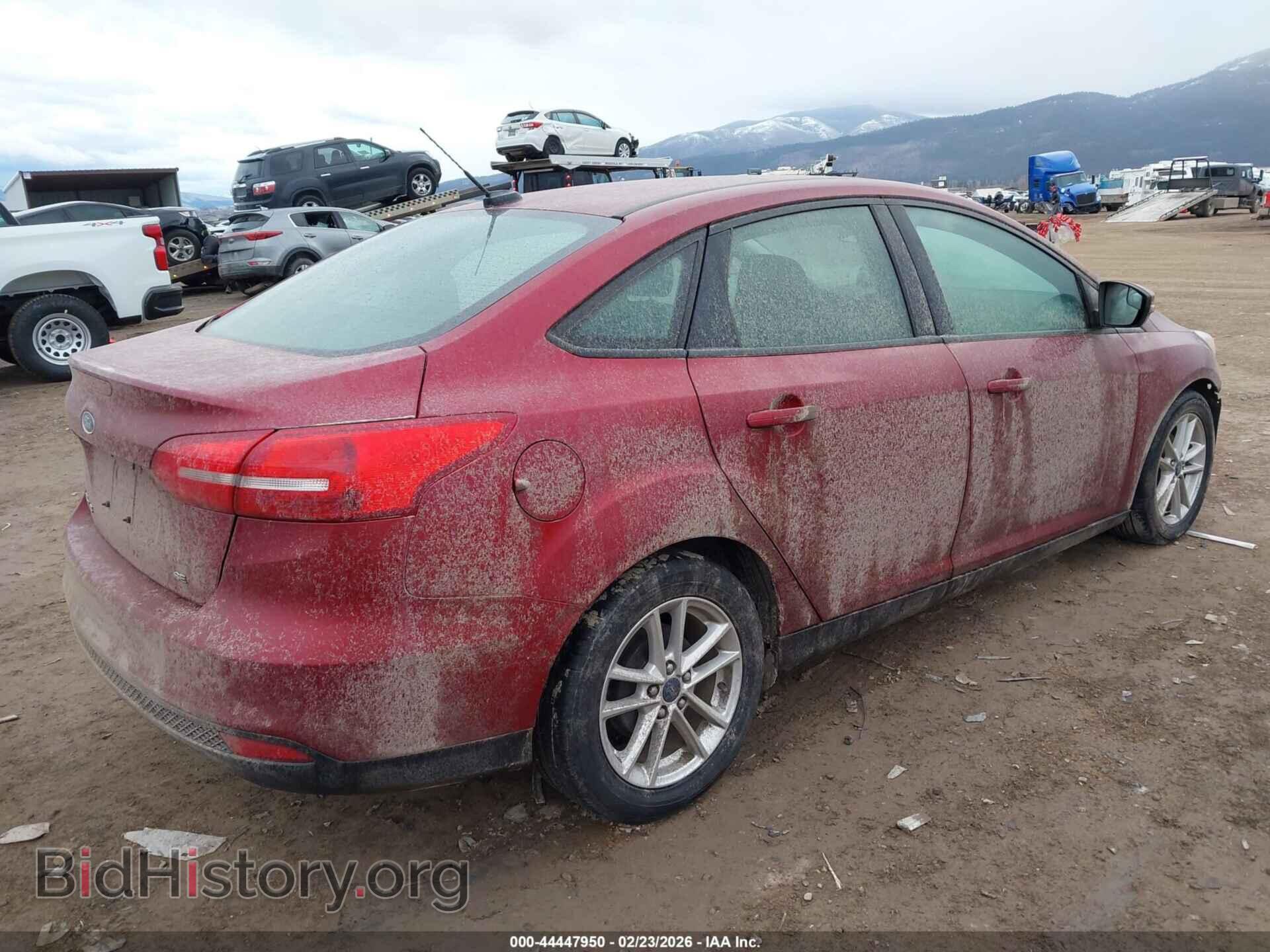 2016 FORD FOCUS - VIN: 1FADP3F28GL396894 - Фото 4