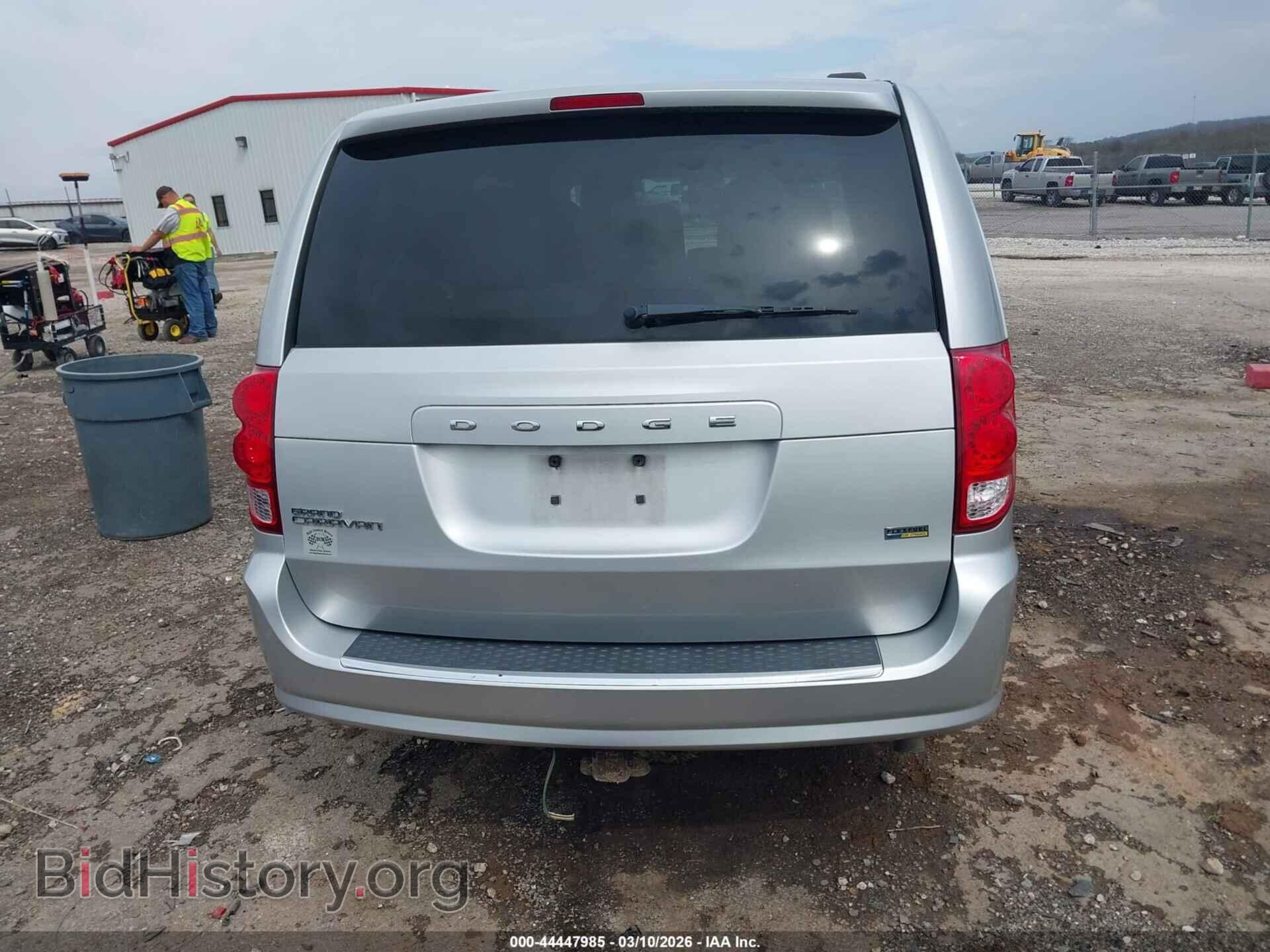 2011 DODGE GRAND CARAVAN - VIN: 2D4RN3DG0BR719326 - Фото 16