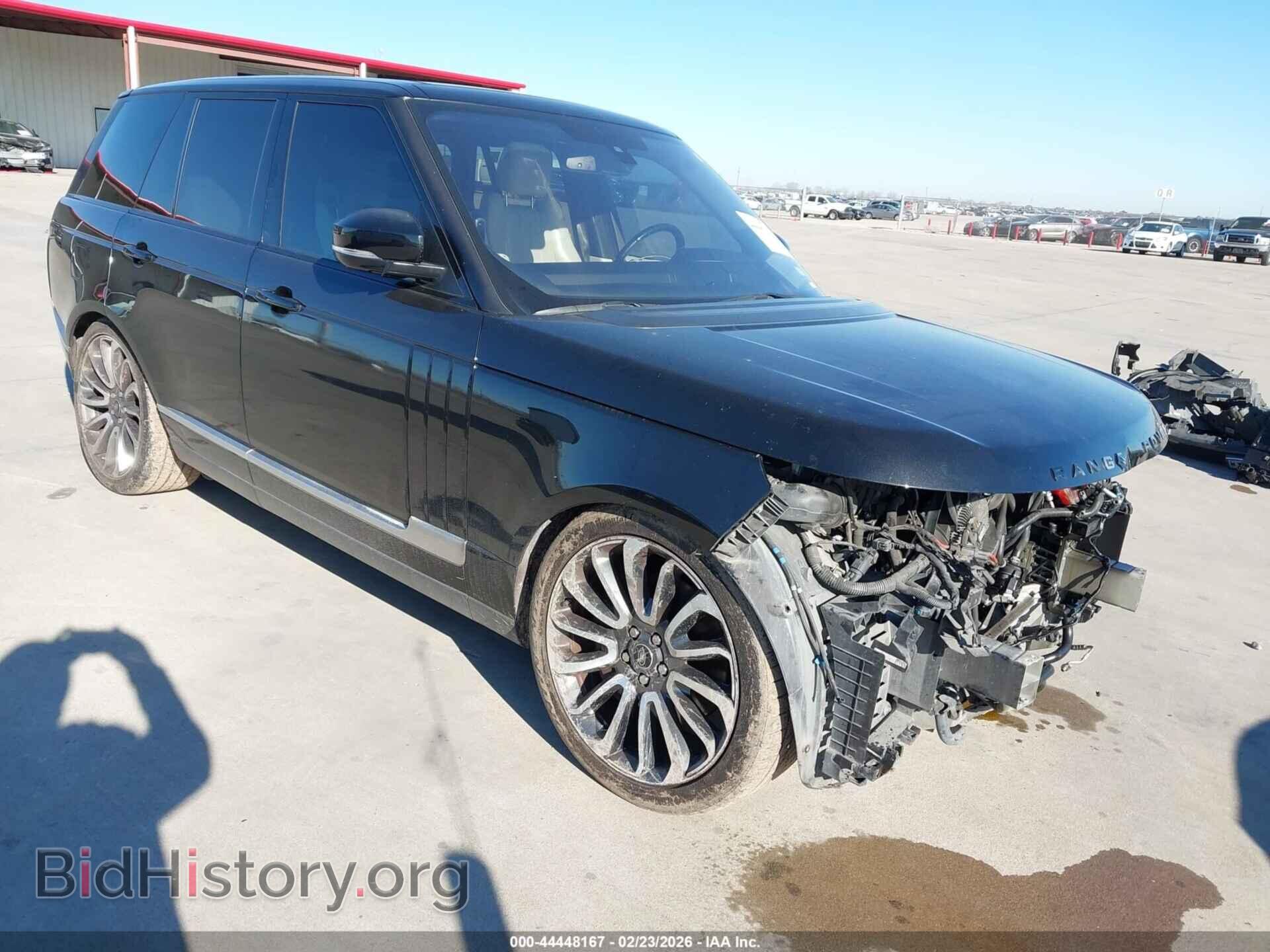Photo SALGS2EF2GA271950 - LAND ROVER RANGE ROVER 2016