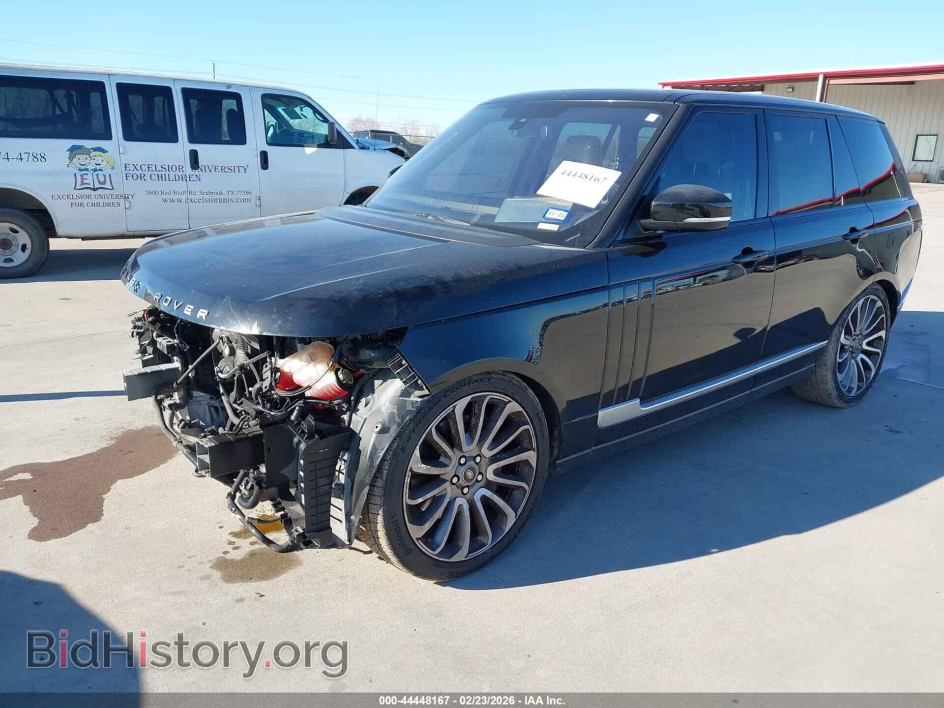 2016 LAND ROVER RANGE ROVER - VIN: SALGS2EF2GA271950 - Фото 2
