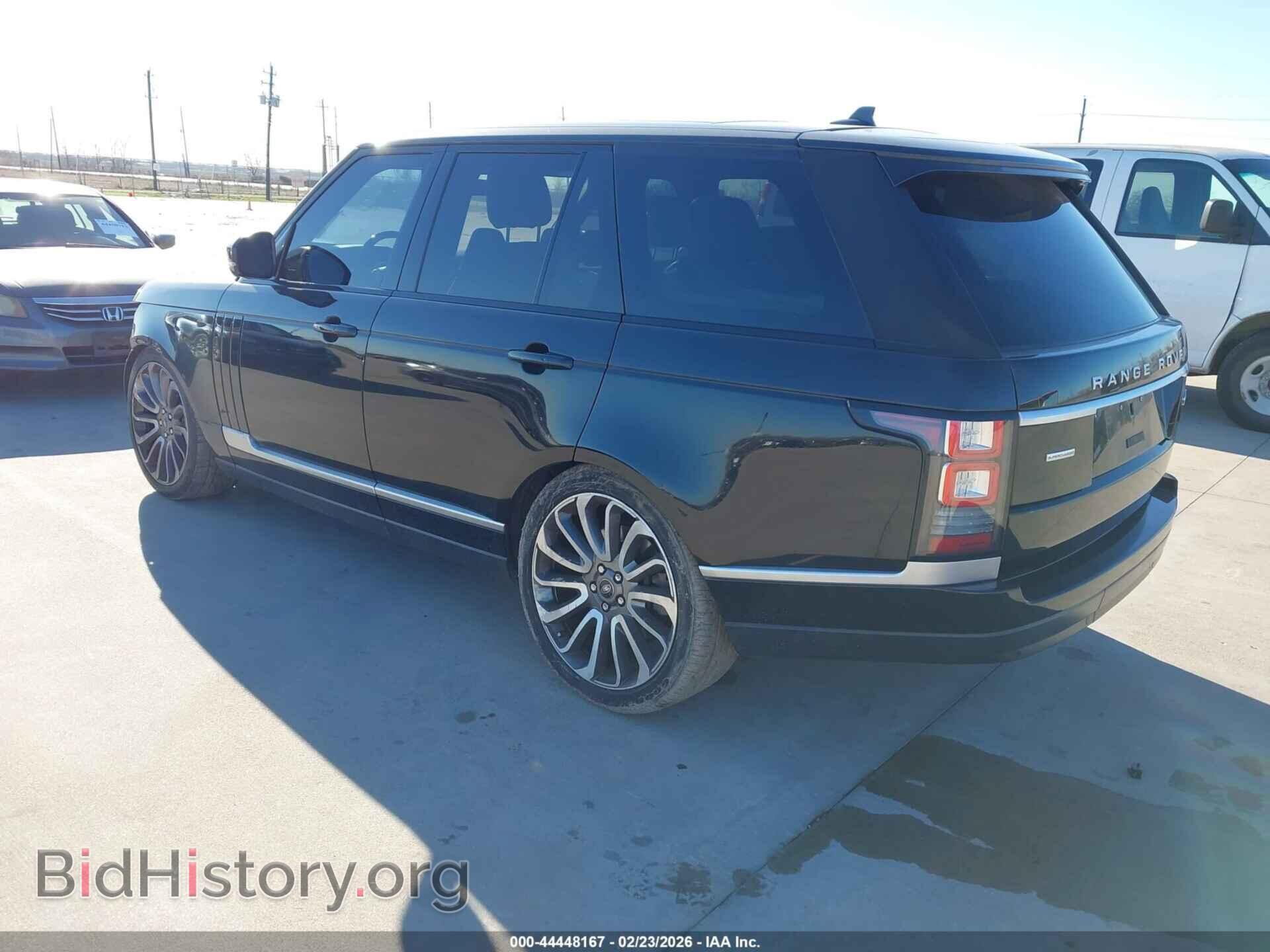2016 LAND ROVER RANGE ROVER - VIN: SALGS2EF2GA271950 - Фото 3