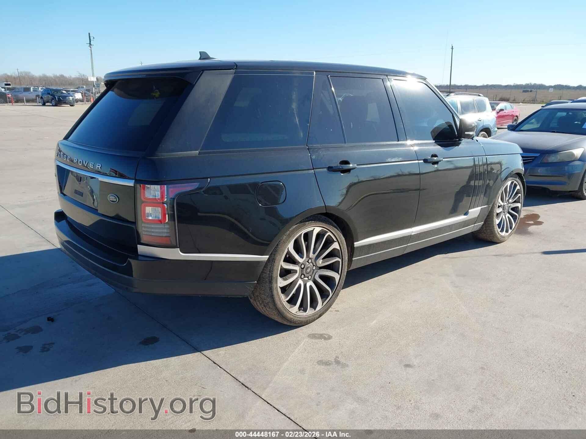 2016 LAND ROVER RANGE ROVER - VIN: SALGS2EF2GA271950 - Фото 4