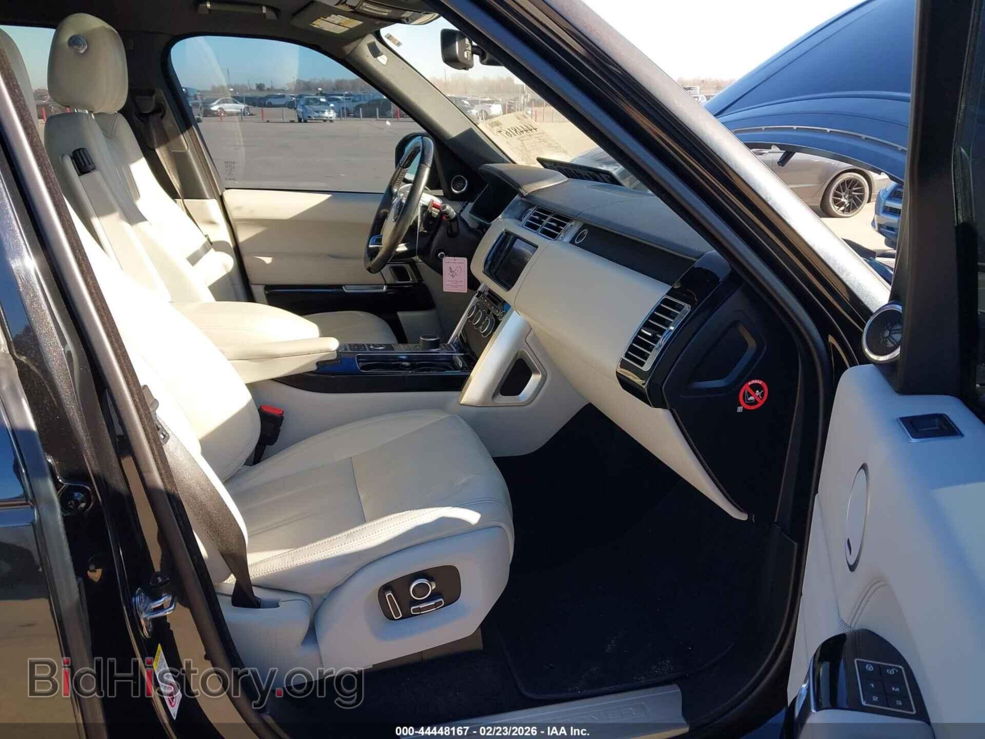 2016 LAND ROVER RANGE ROVER - VIN: SALGS2EF2GA271950 - Фото 5