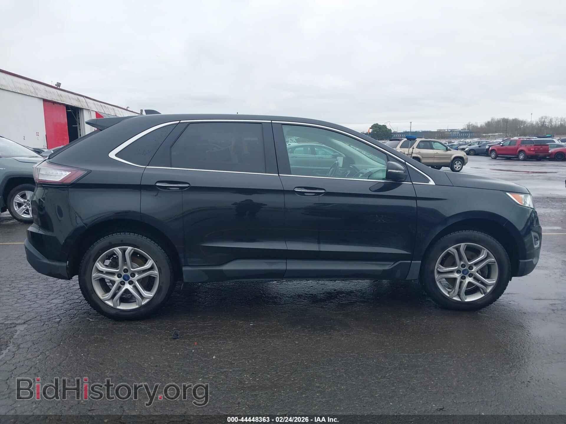 2015 FORD EDGE - VIN: 2FMTK4K86FBB56161 - Фото 13