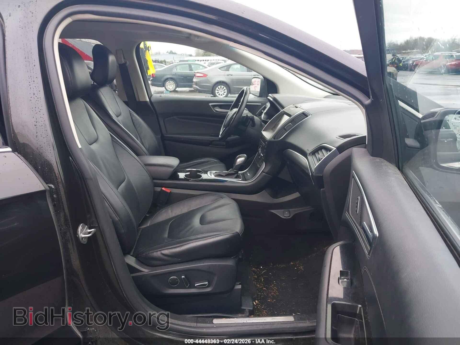 2015 FORD EDGE - VIN: 2FMTK4K86FBB56161 - Фото 5