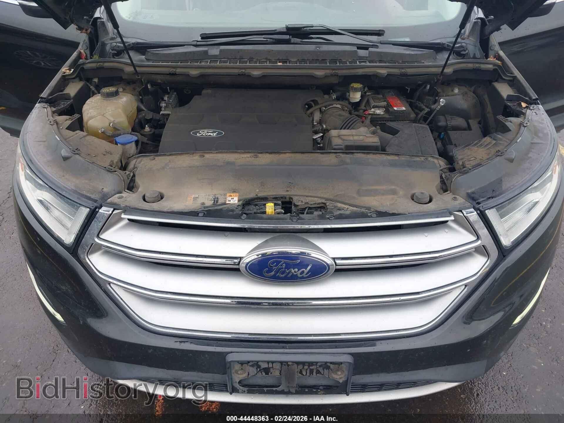 2015 FORD EDGE - VIN: 2FMTK4K86FBB56161 - Фото 10