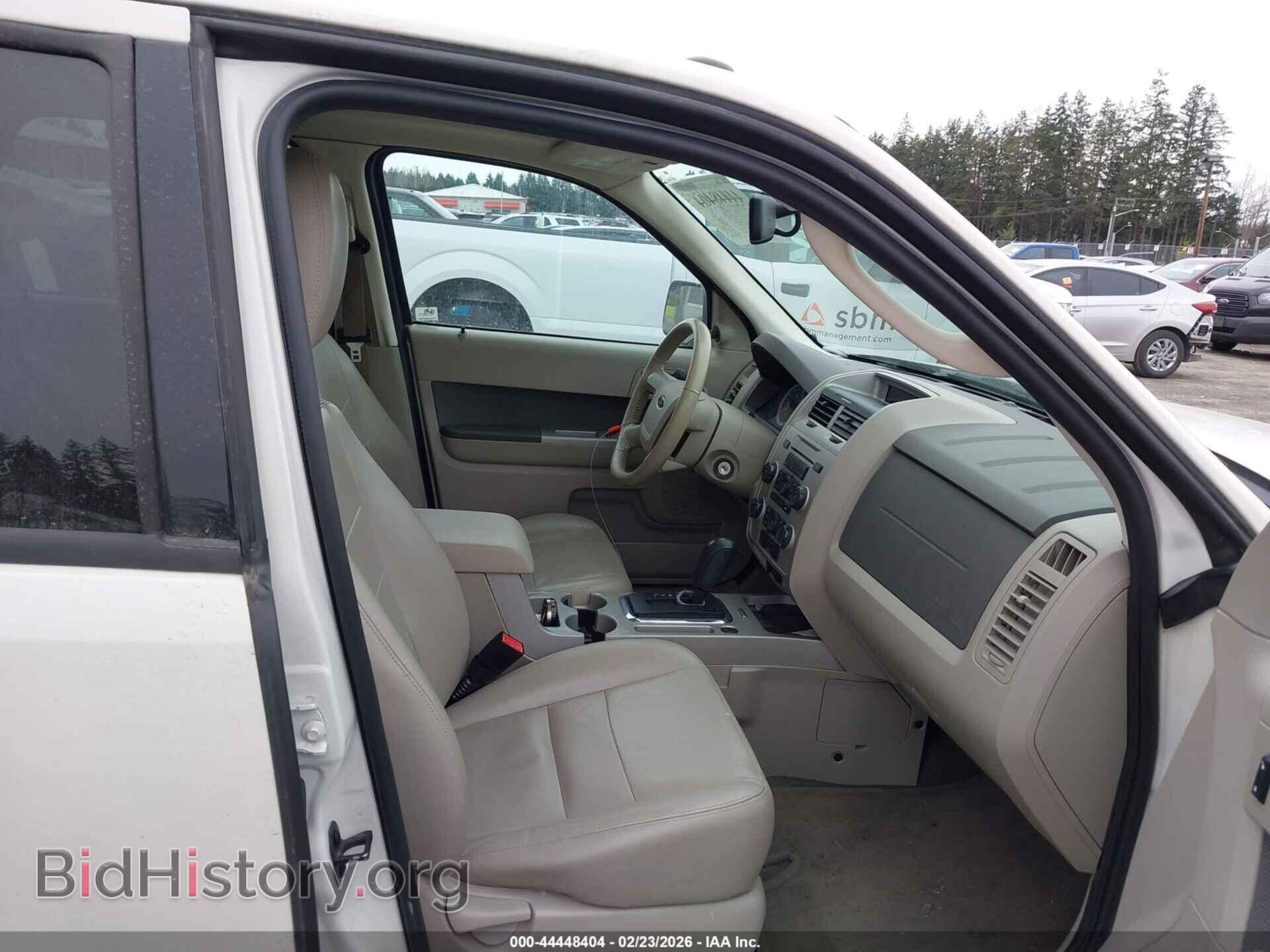 2011 FORD ESCAPE - VIN: 1FMCU9D71BKC05052 - Фото 5
