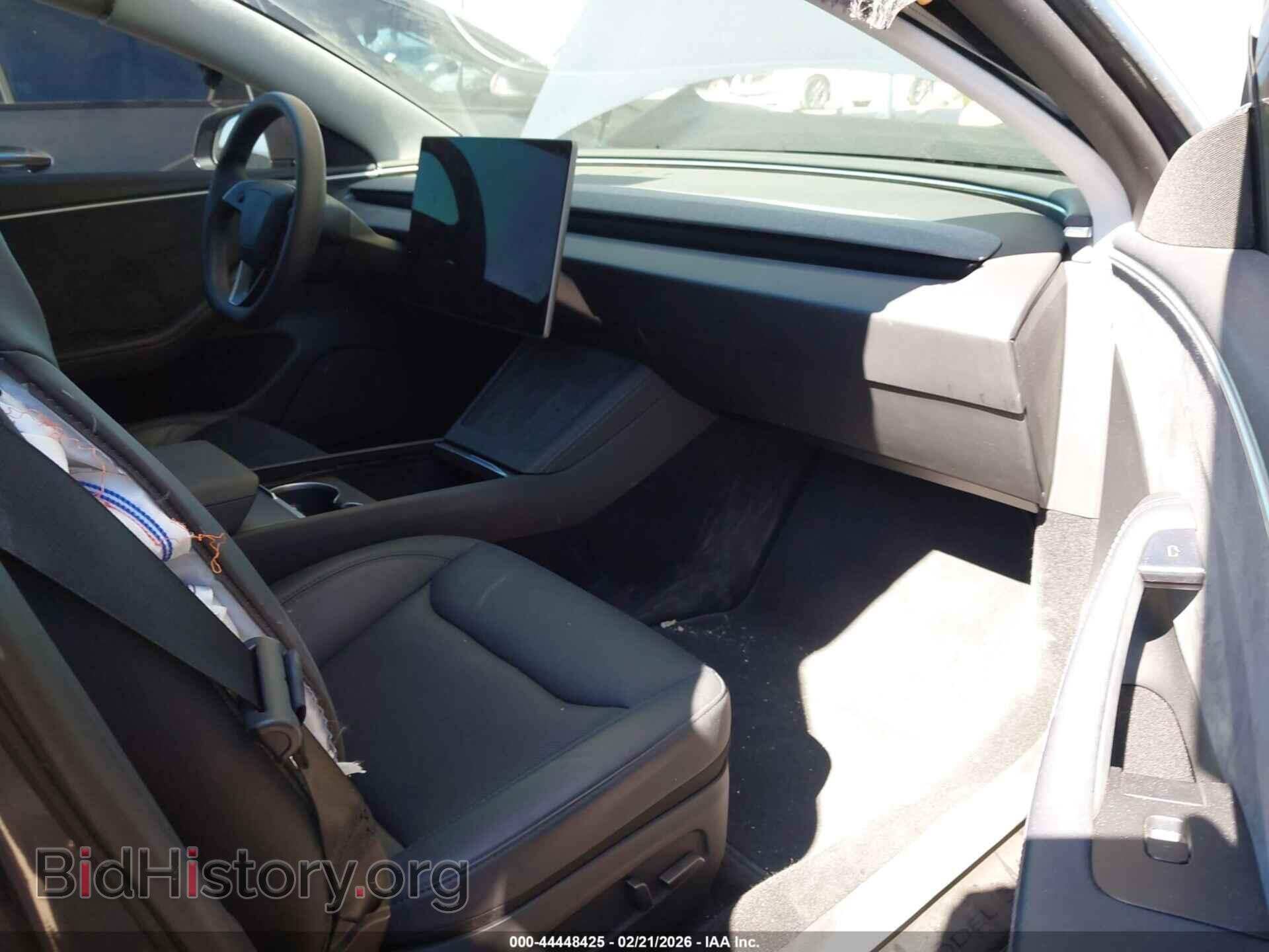2025 TESLA MODEL 3 - VIN: 5YJ3E1EB7SF897322 - Фото 5